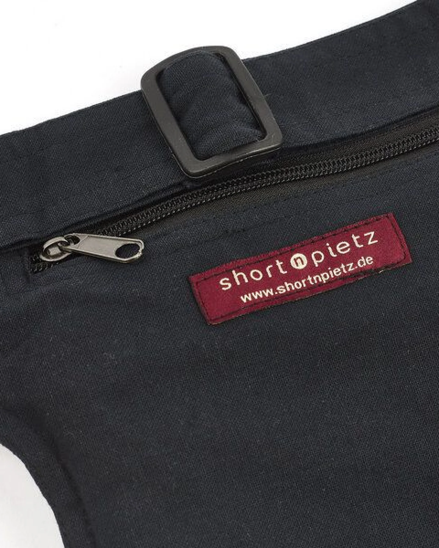 short'n'pietz handgenähte Gürteltasche mit verstellbarem Gürtel – Ansicht 3
