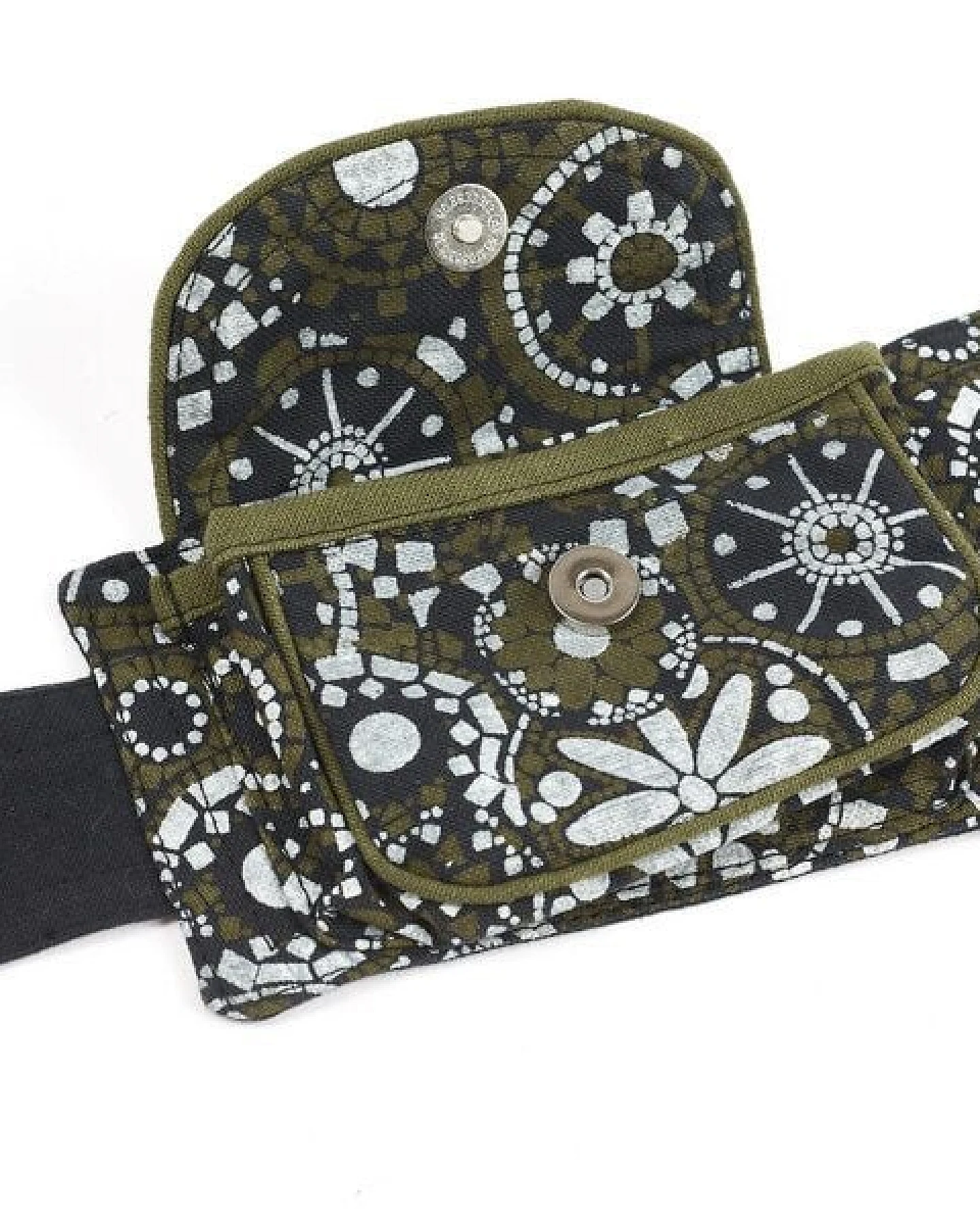short'n'pietz handgenähte Gürteltasche mit verstellbarem Gürtel – Ansicht 4