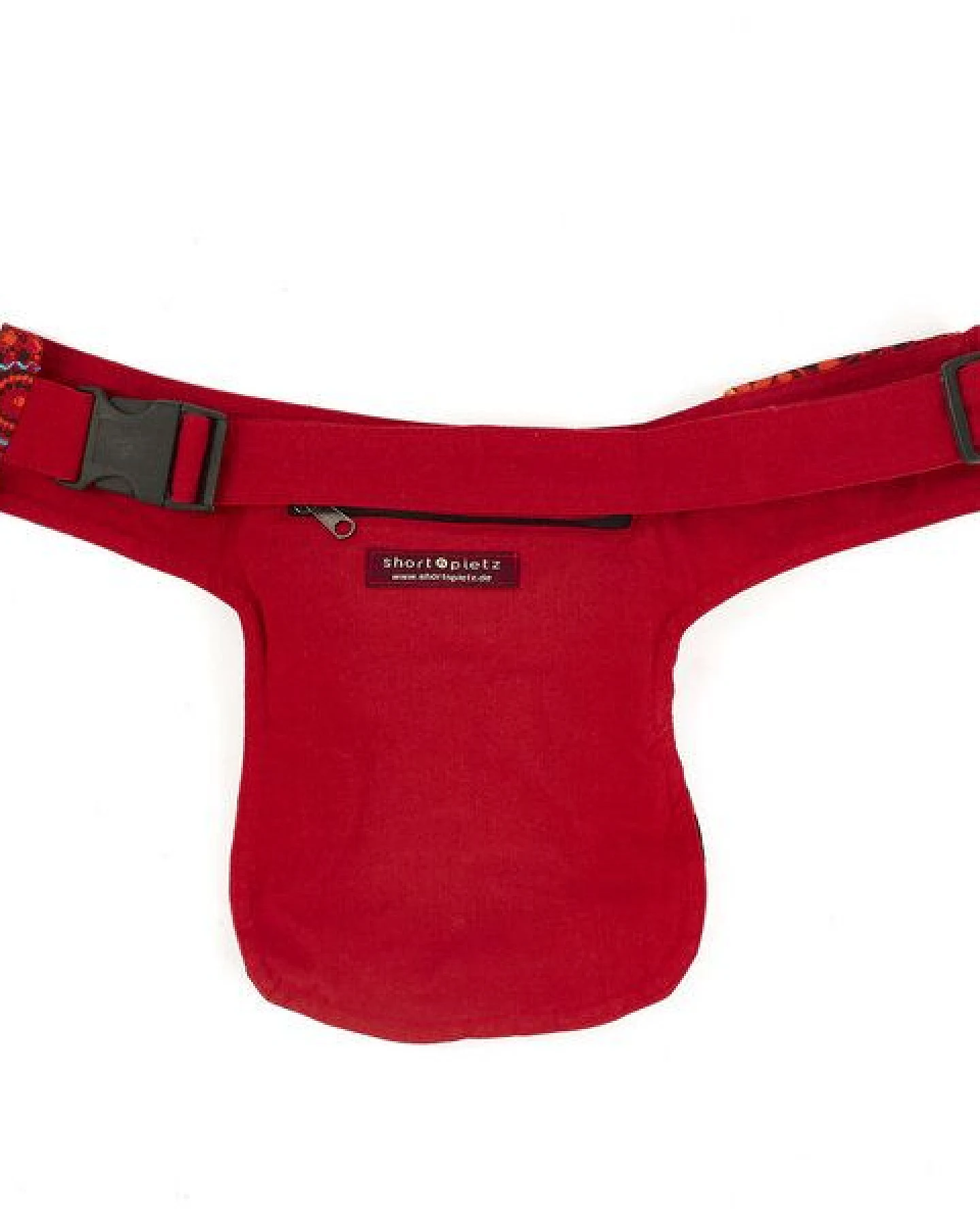 short'n'pietz handgenähte Gürteltasche mit verstellbarem Gürtel – Ansicht 2