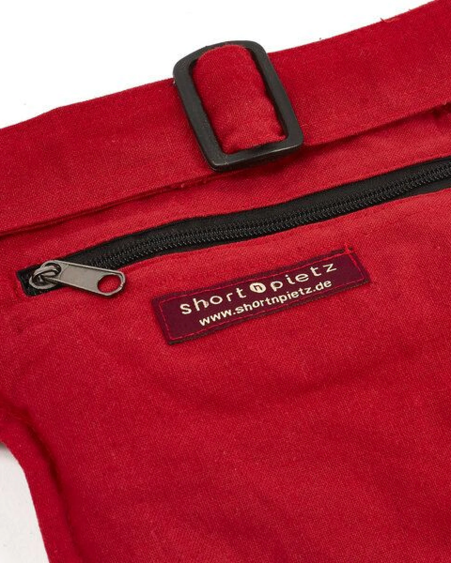 short'n'pietz handgenähte Gürteltasche mit verstellbarem Gürtel – Ansicht 3
