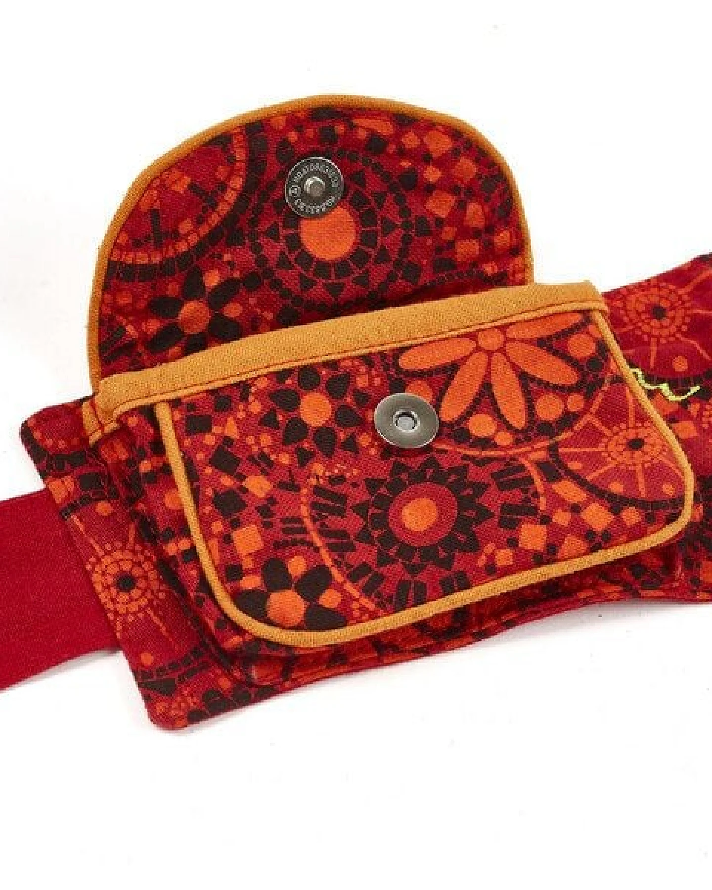 short'n'pietz handgenähte Gürteltasche mit verstellbarem Gürtel – Ansicht 4
