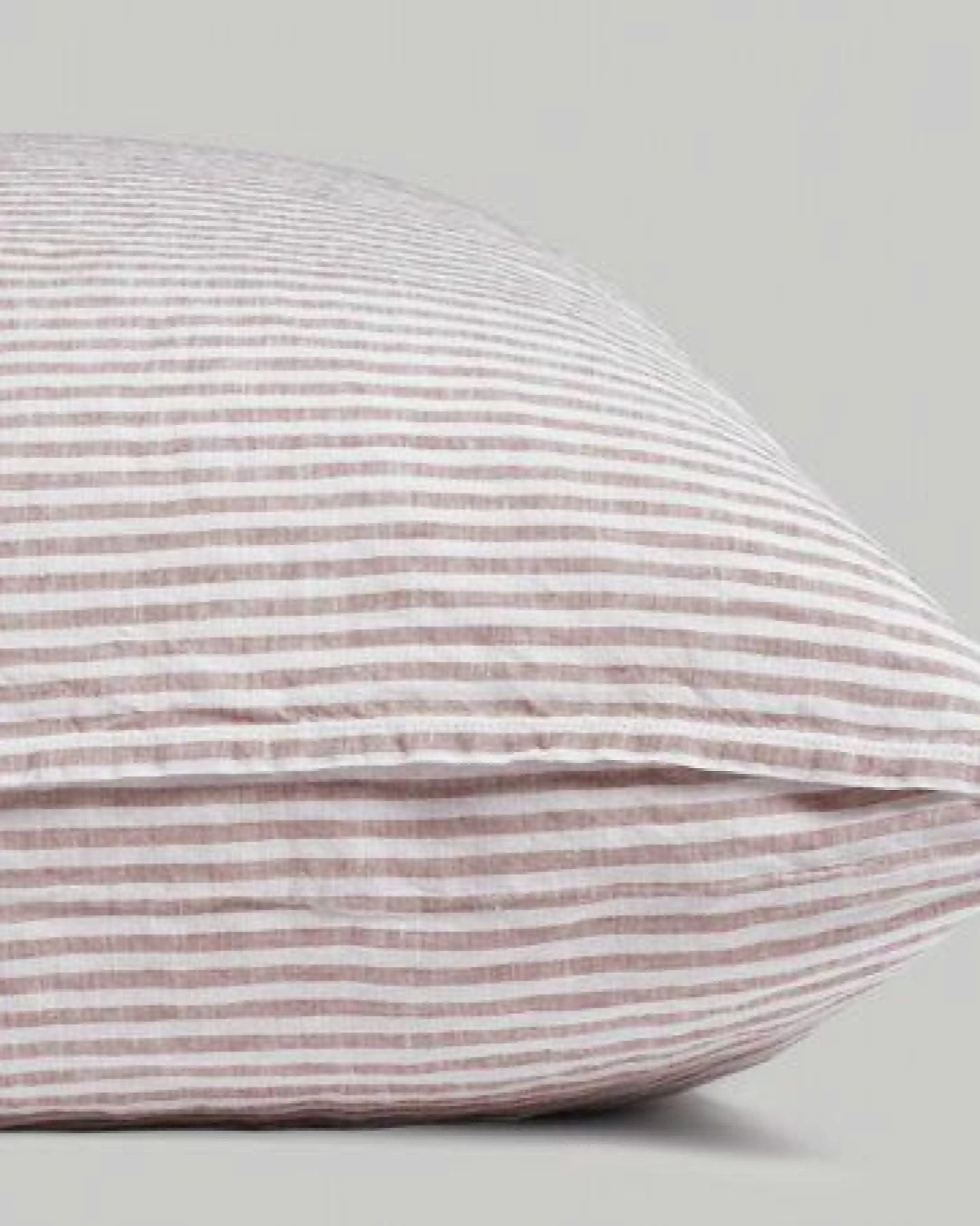Yumeko Bettwäsche Gewaschenes Leinen Stripe – Ansicht 4