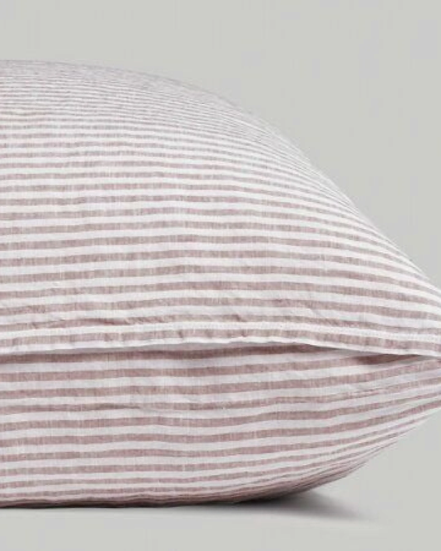 Yumeko Bettwäsche Gewaschenes Leinen Stripe – Ansicht 4