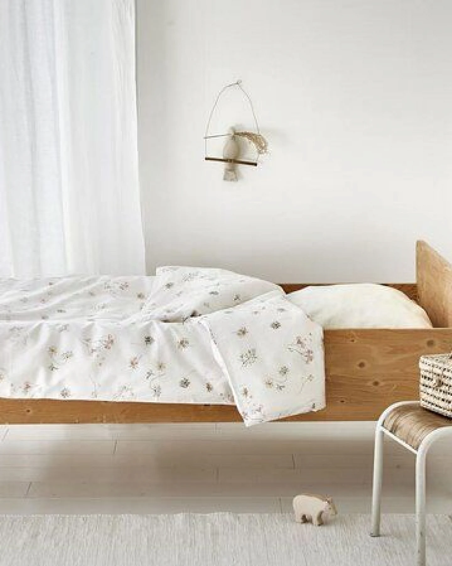 Yumeko Kinderbettwäsche Baumwollsatin Meadow – Ansicht 2