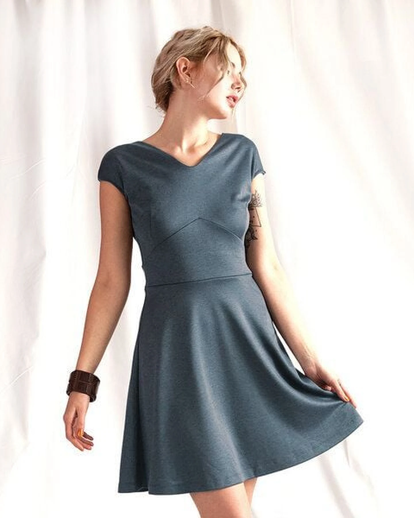 WiDDA berlin Jerseykleid BILLY – Ansicht 4