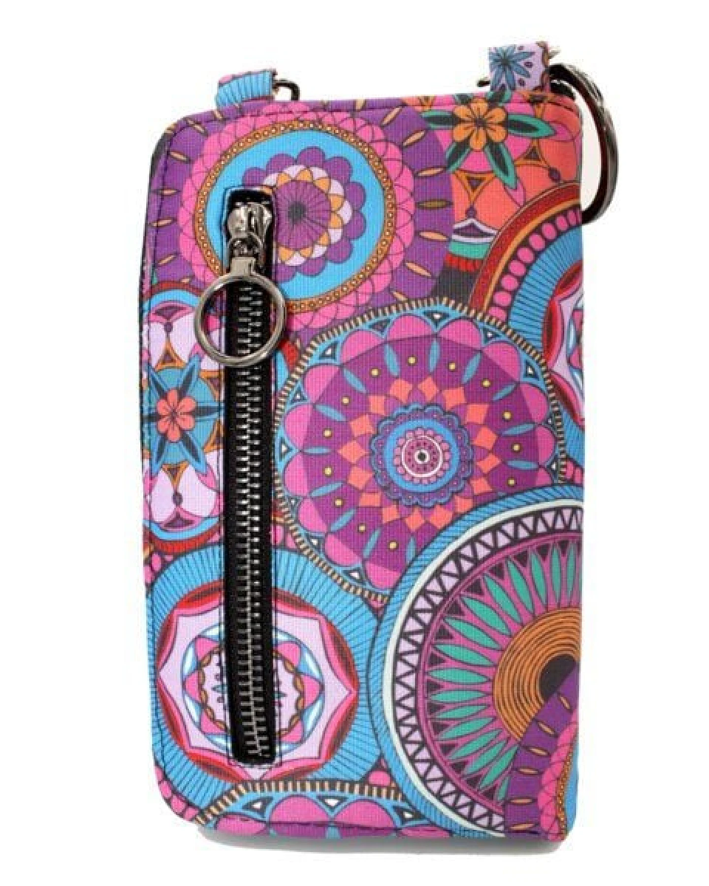 Seegarn-Täschle / 2in1 Handy-Tasche und Geldbeutel (MB02) – Ansicht 2