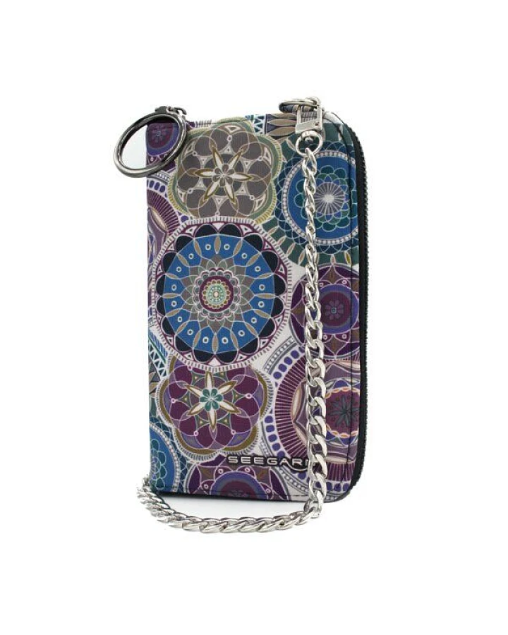 Seegarn-Täschle / 2in1 Handy-Tasche und Geldbeutel (MB01)