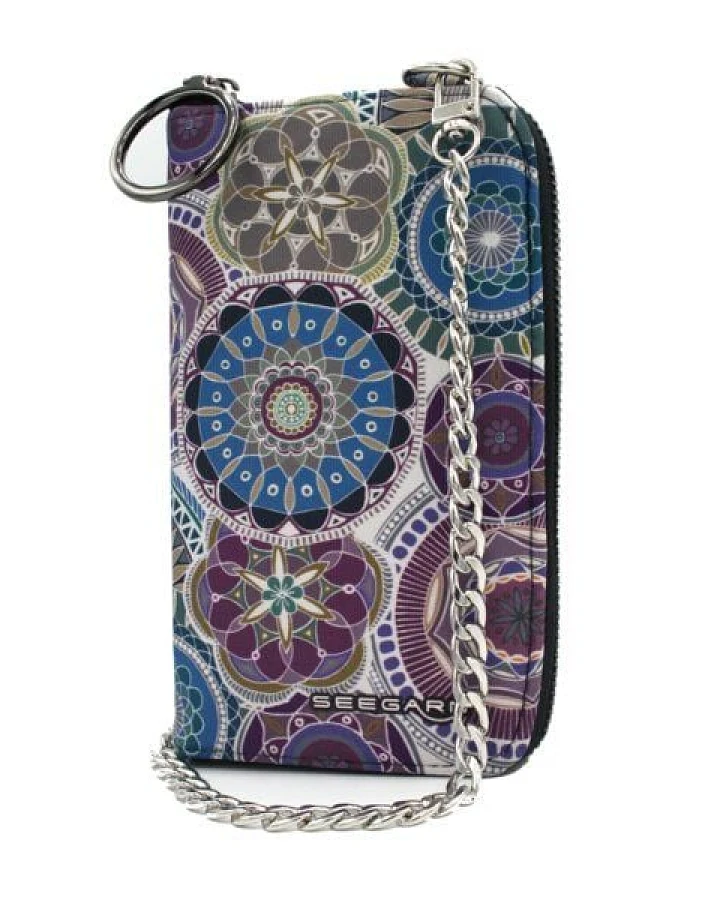 Seegarn-Täschle / 2in1 Handy-Tasche und Geldbeutel (MB01)