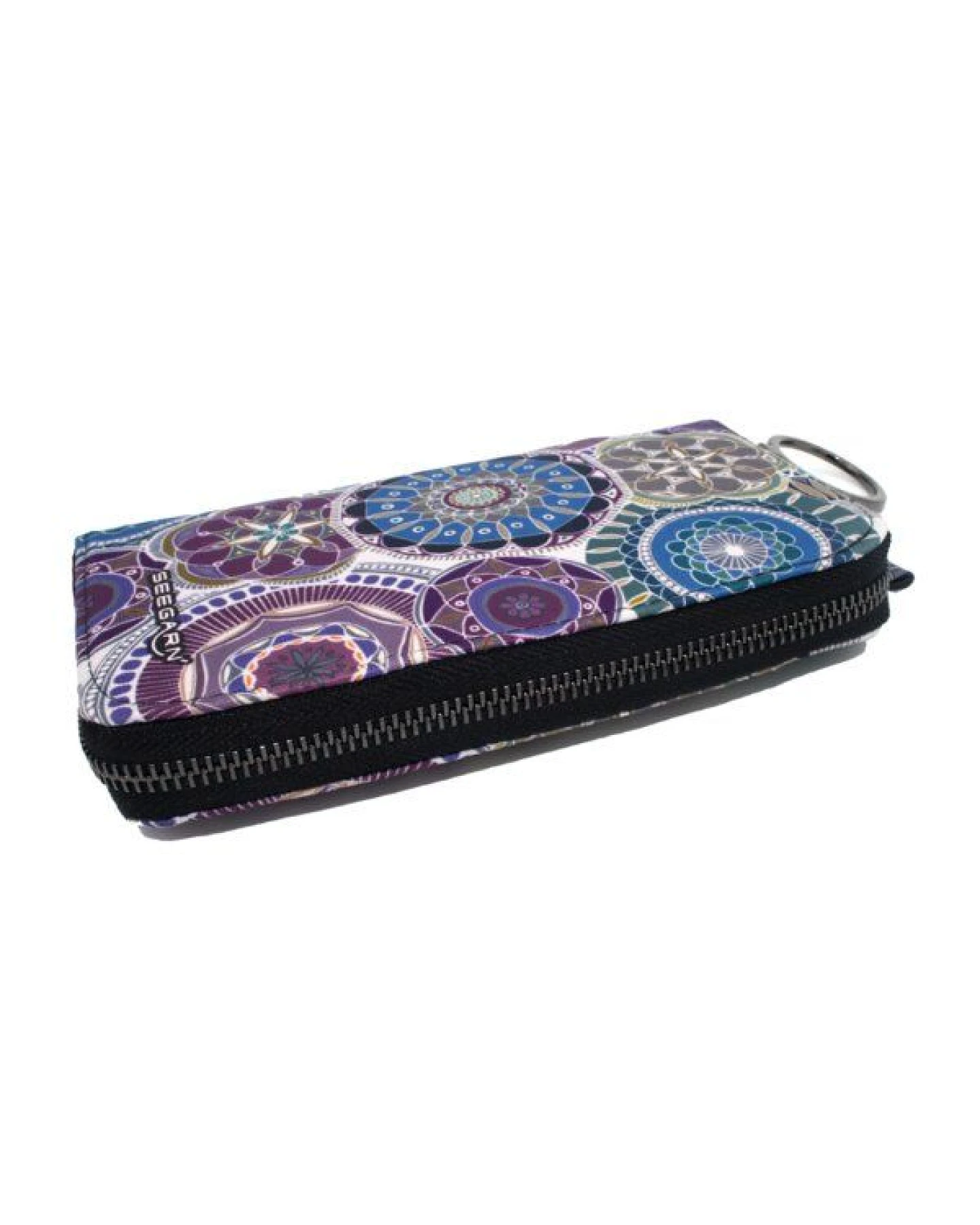 Seegarn-Täschle / 2in1 Handy-Tasche und Geldbeutel (MB01) – Ansicht 3