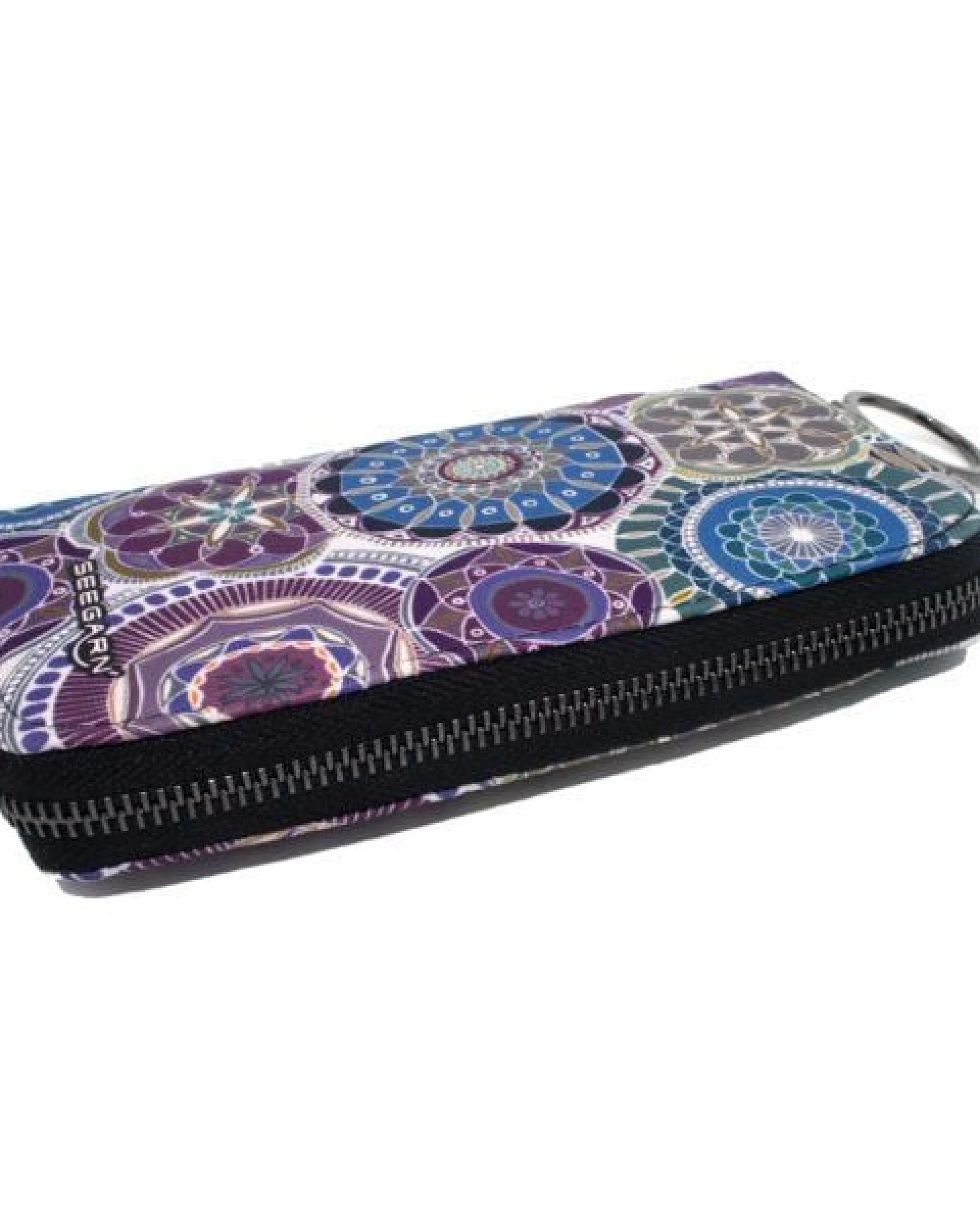 Seegarn-Täschle / 2in1 Handy-Tasche und Geldbeutel (MB01) – Ansicht 3