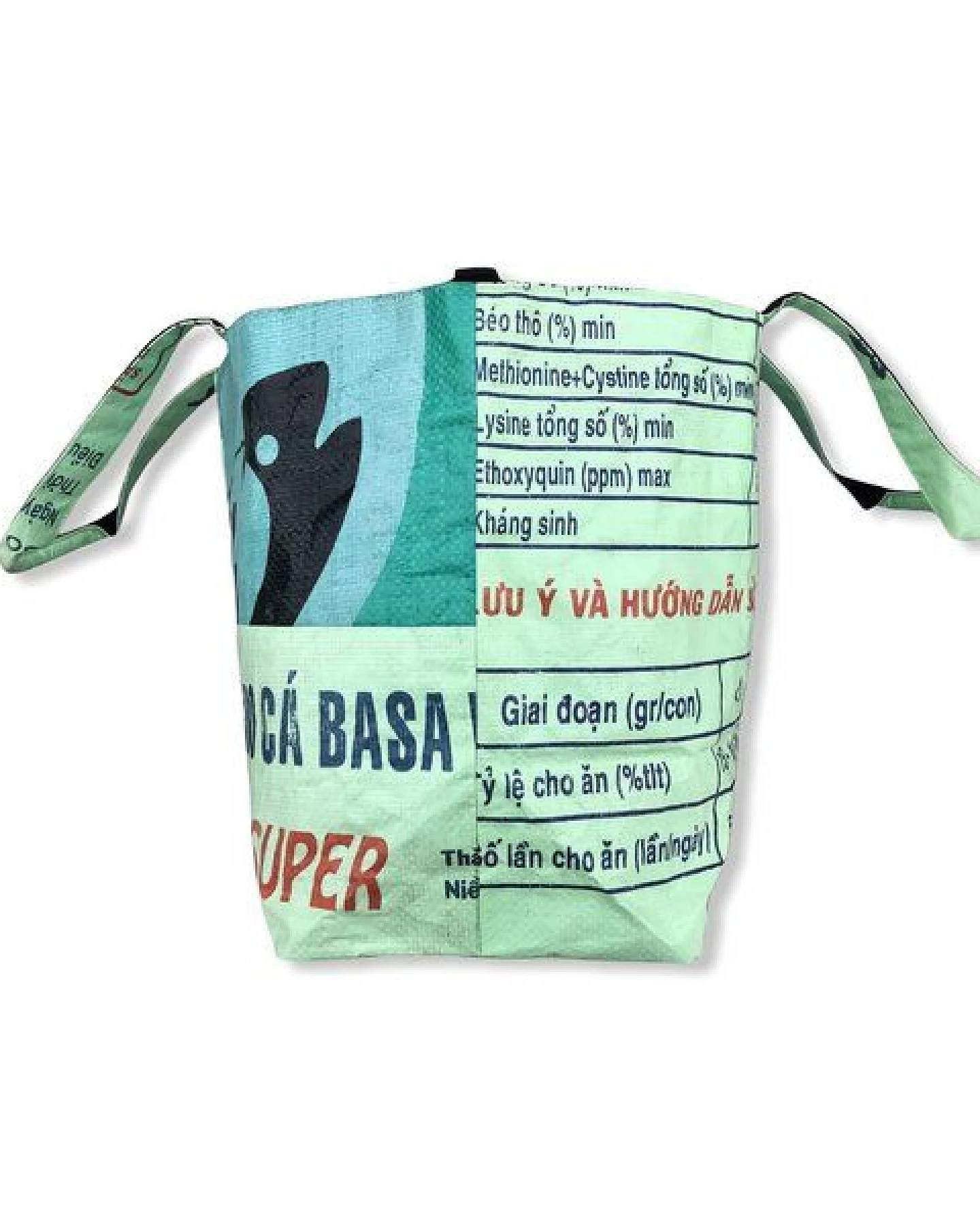 Beadbags Tragetasche Ri1 recycelter Reissack – Ansicht 3