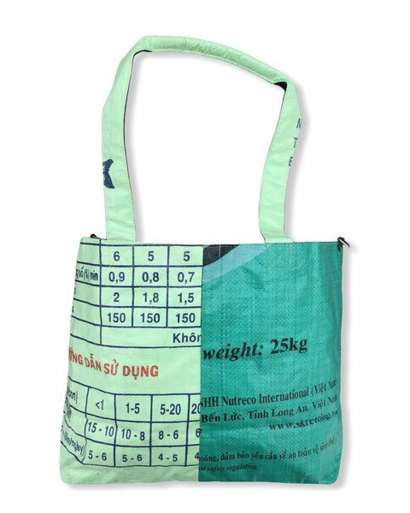 Beadbags Tragetasche Ri1 recycelter Reissack – Ansicht 2