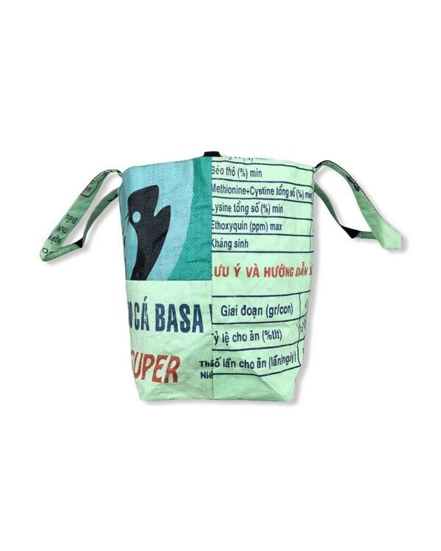 Beadbags Tragetasche Ri1 recycelter Reissack – Ansicht 3