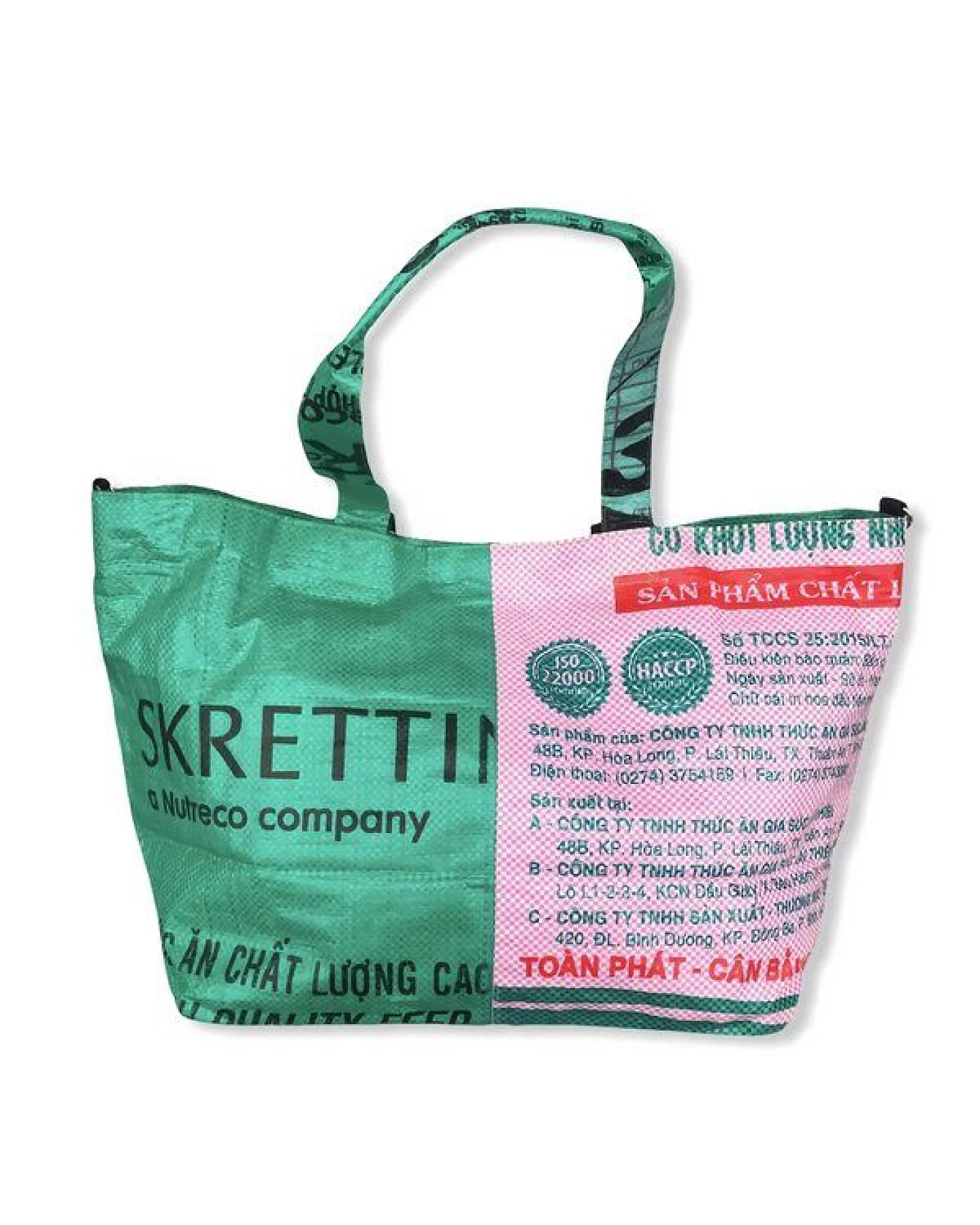 Beadbags Tragetasche Ri1 recycelter Reissack – Ansicht 2
