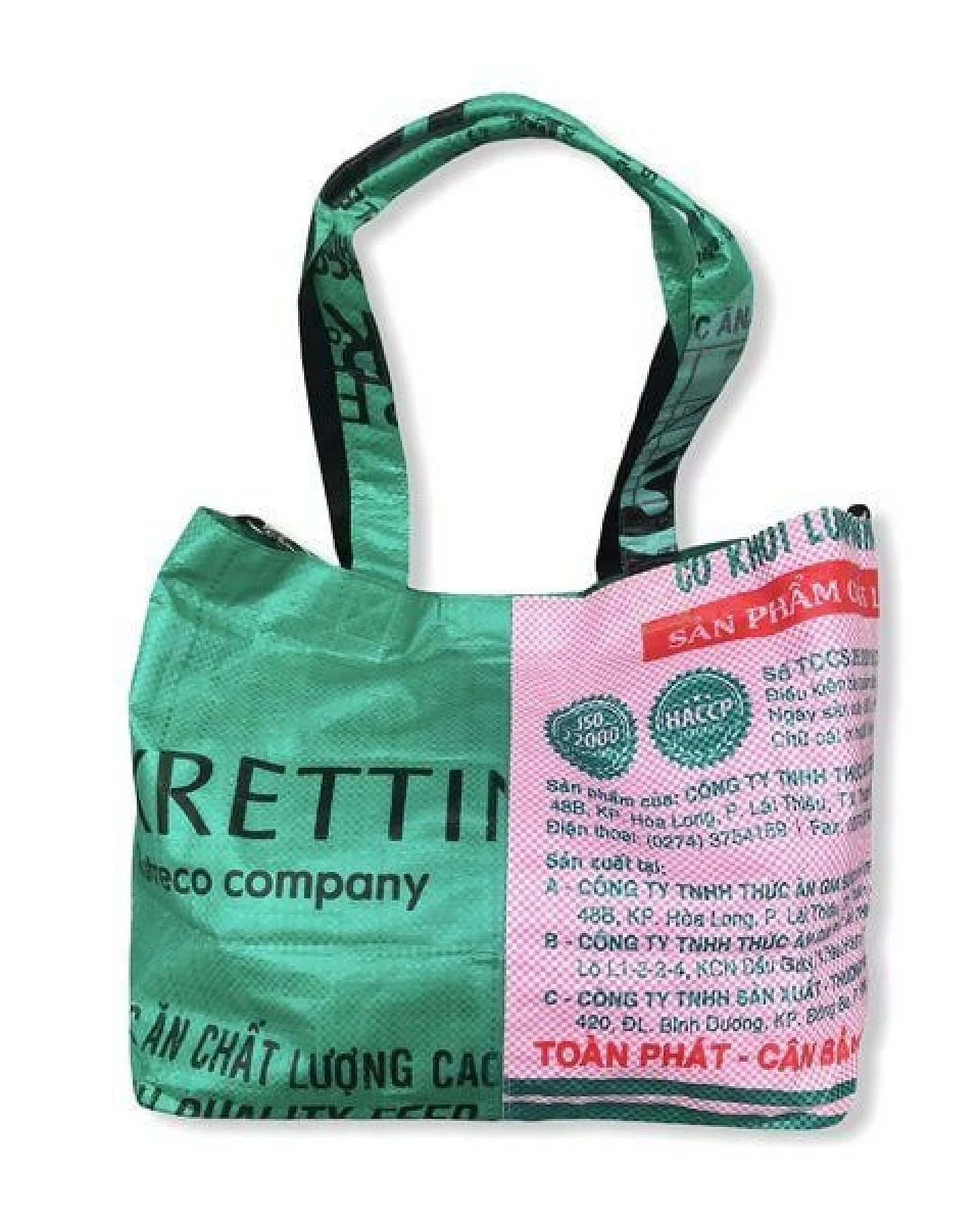 Beadbags Tragetasche Ri1 recycelter Reissack – Ansicht 4