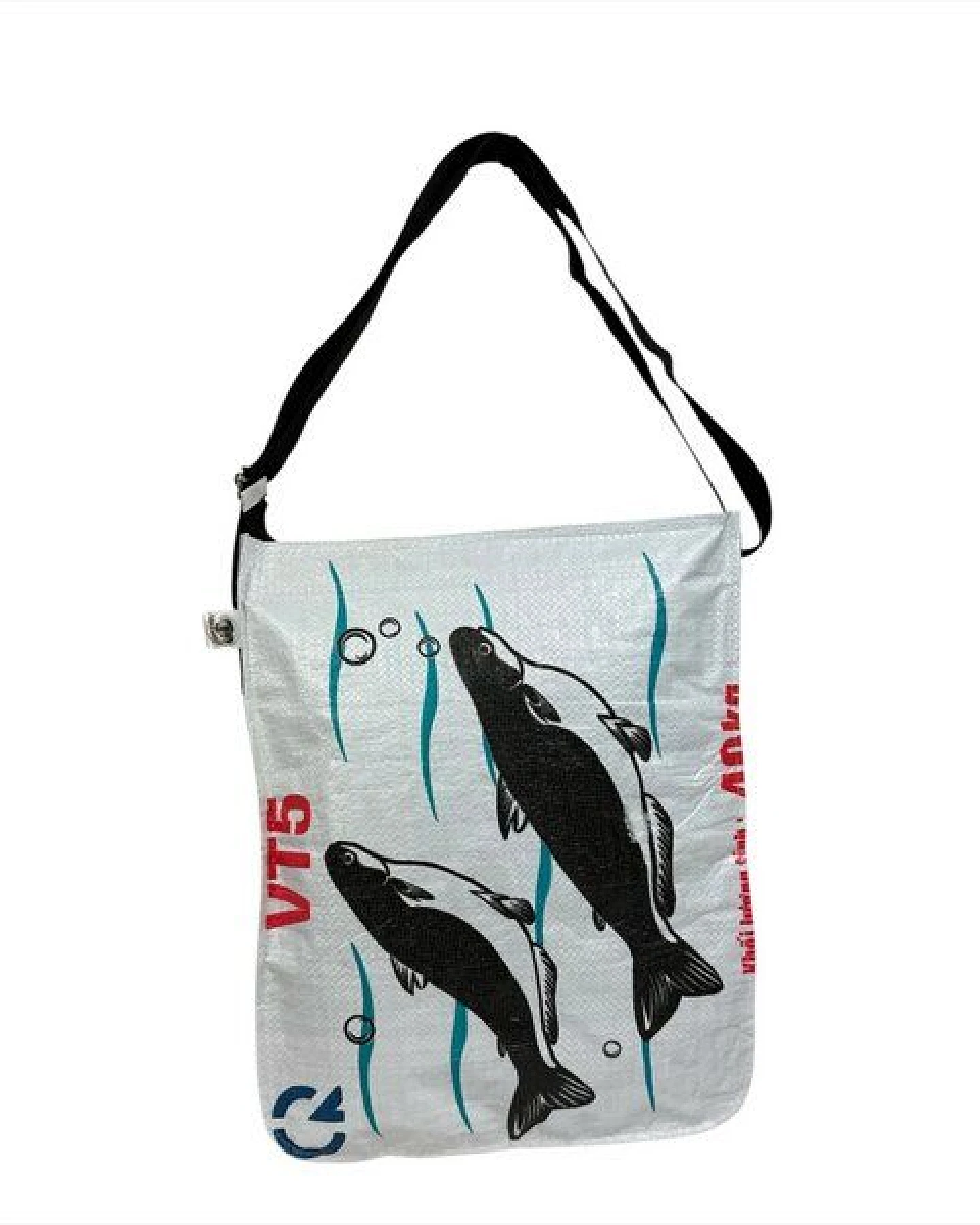 Beadbags Shopperbag Ri77 recycelter Reissack – Ansicht 2