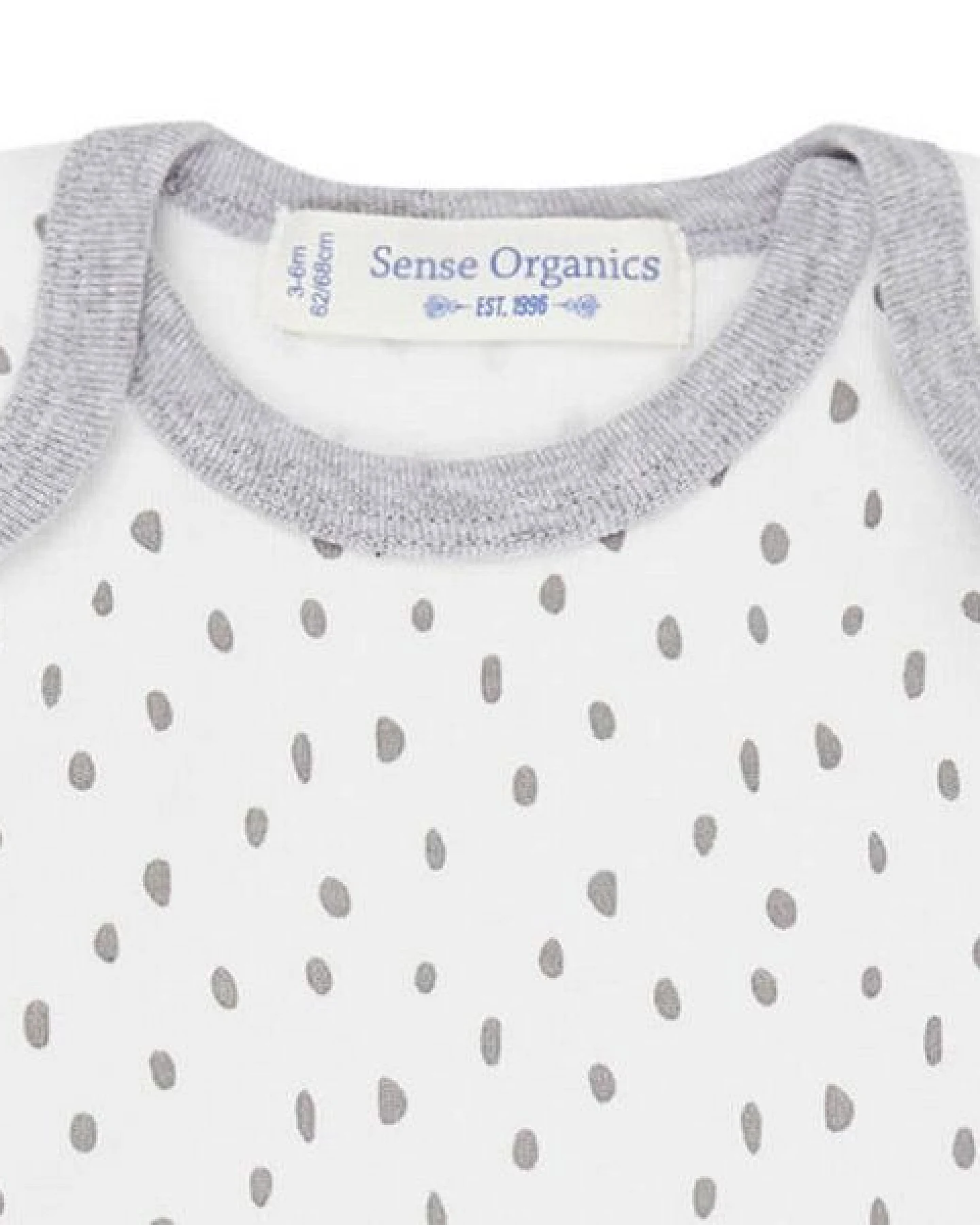 sense-organics Der Baby- Body Langarm *Yvon* dahes I GOTS & Bio I Sense Organics – Ansicht 2