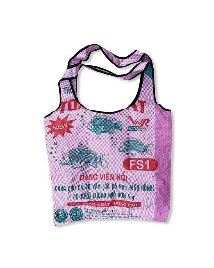Beadbags Einkaufstasche Ri43 recycelter Reissack