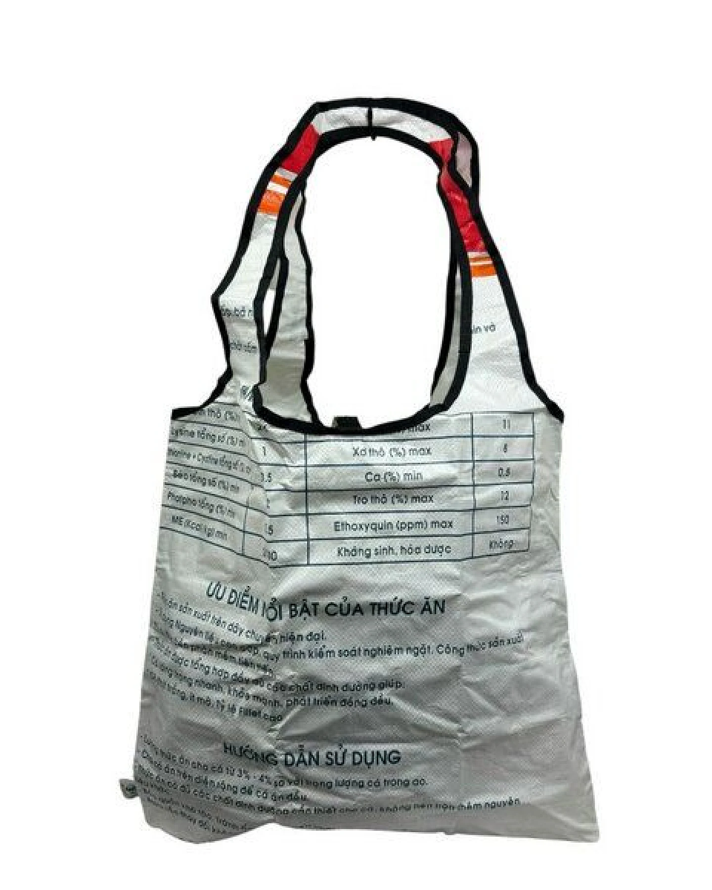 Beadbags Einkaufstasche Ri43 recycelter Reissack – Ansicht 2