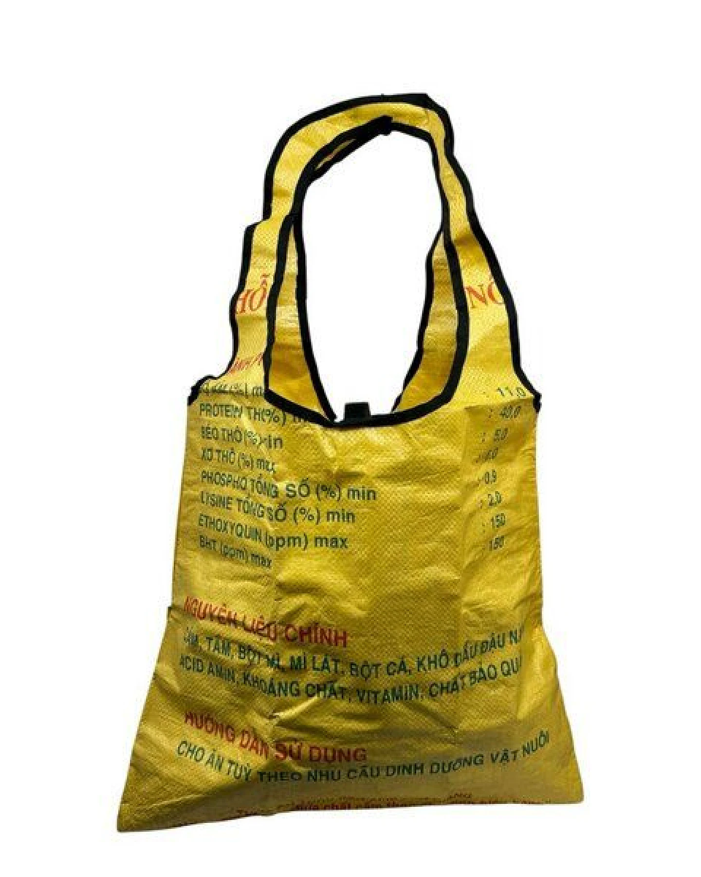 Beadbags Einkaufstasche Ri43 recycelter Reissack – Ansicht 2