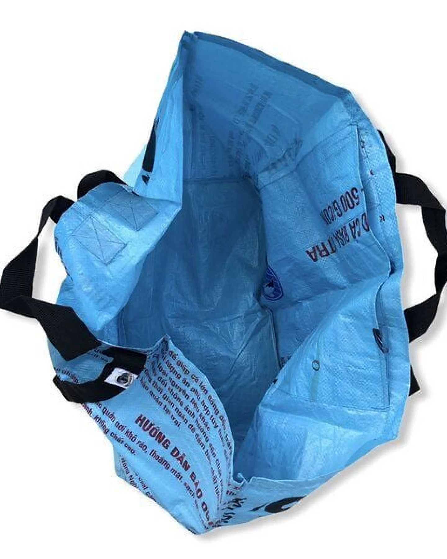 Beadbags Große Einkaufstasche Ri42 recycelter Reissack – Ansicht 3