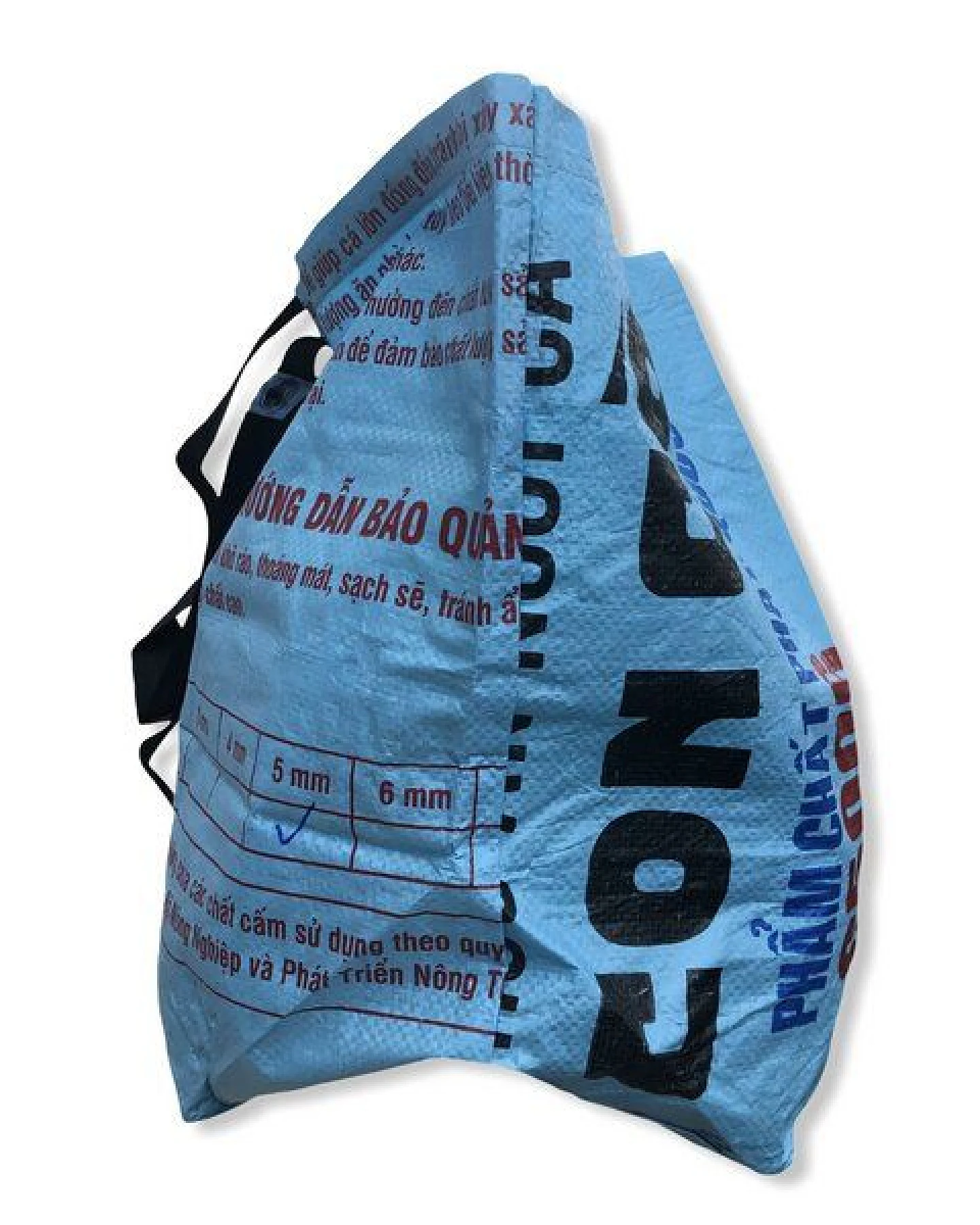 Beadbags Große Einkaufstasche Ri42 recycelter Reissack – Ansicht 2