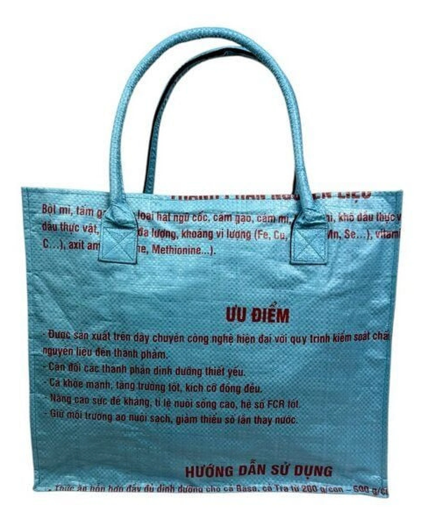 Beadbags Einkaufstasche Ri94 recycelter Reissack – Ansicht 4