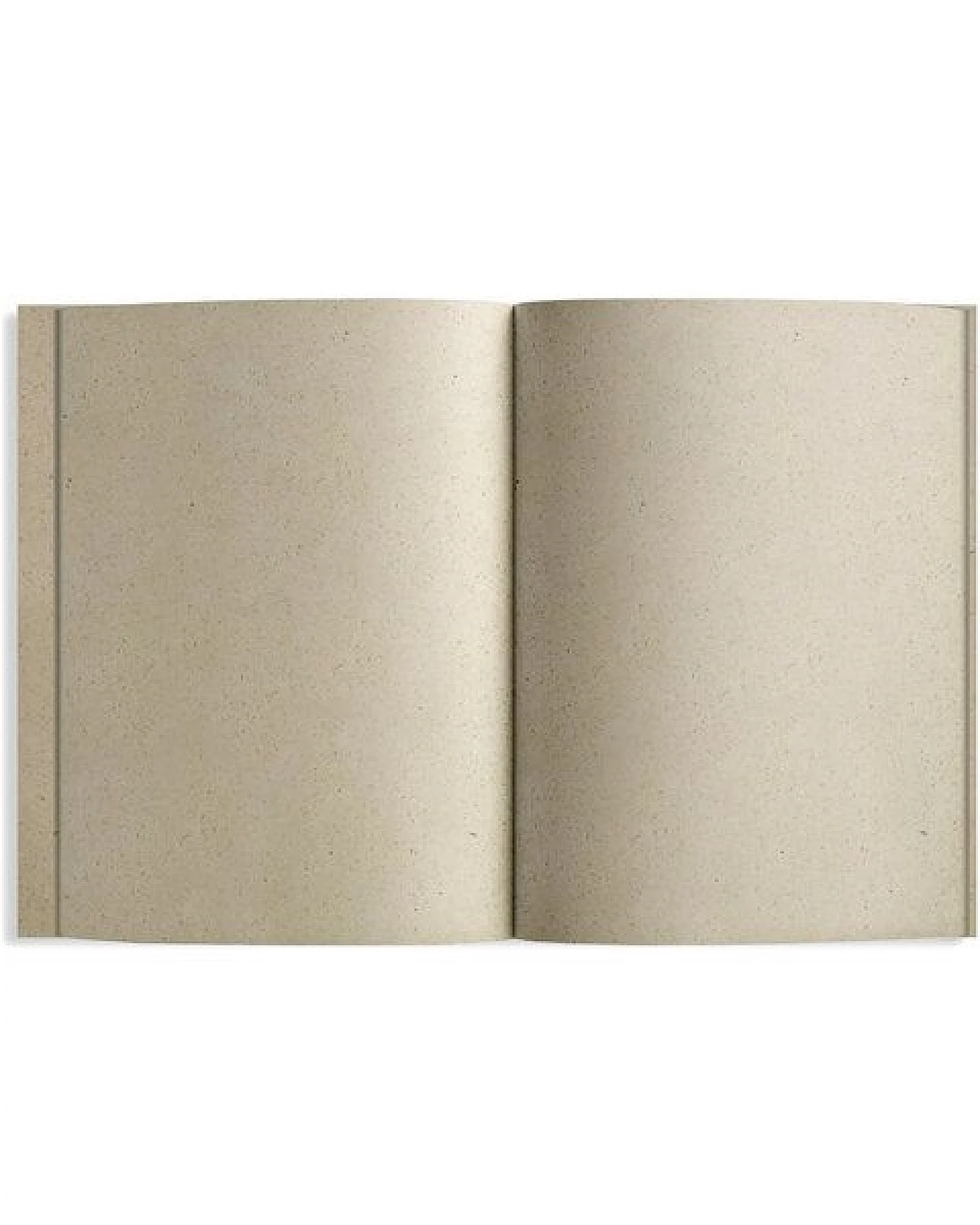 matabooks® Nachhaltiges A5 Notizbuch/Tagebuch/Schreibblock aus Graspapier – Nava – Ansicht 2
