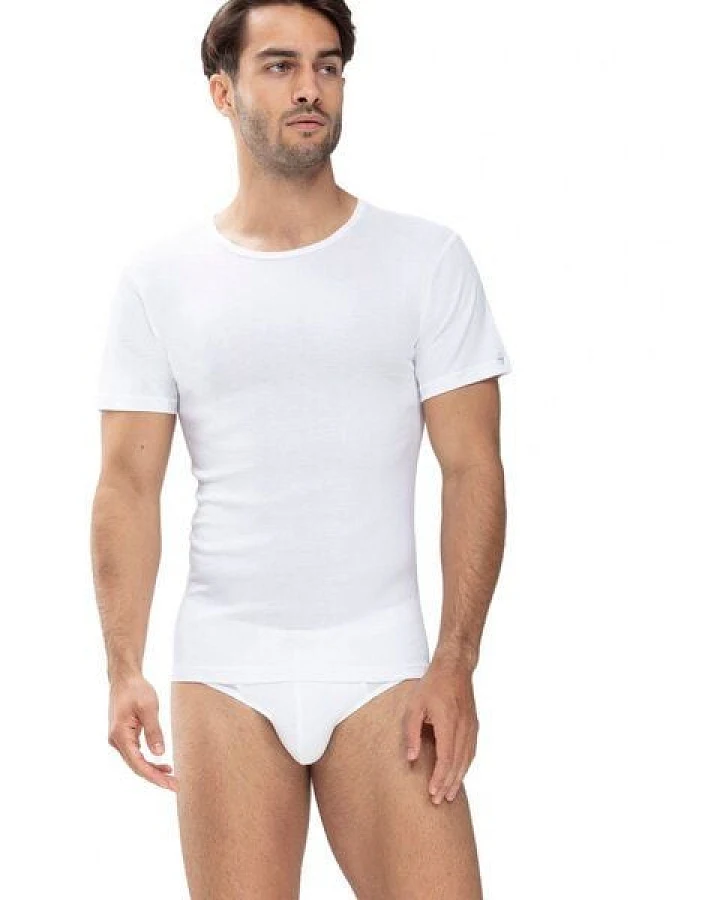 Mey Hochwertiges Herren T-Shirt Unterhemd Noblesse