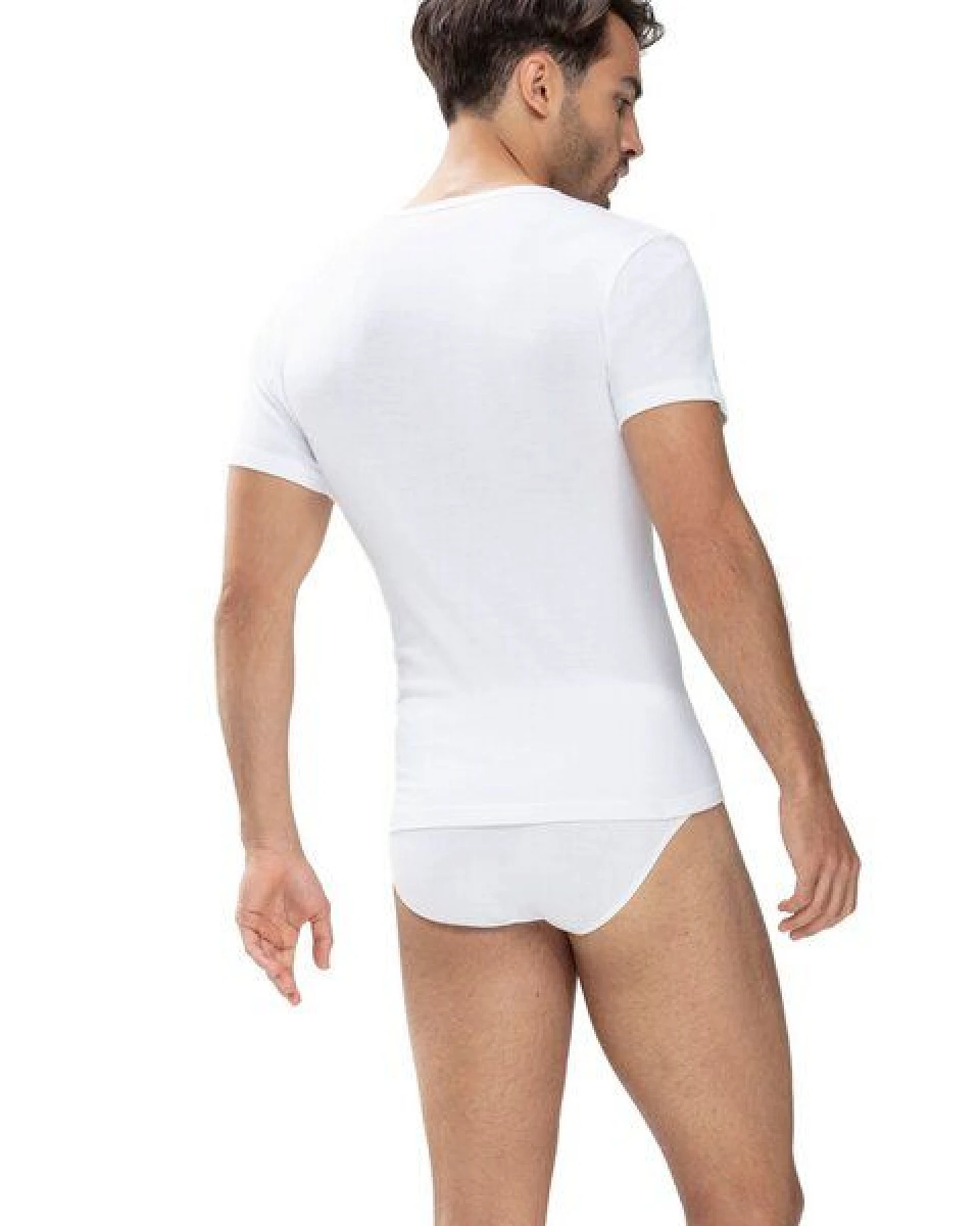 Mey Hochwertiges Herren T-Shirt Unterhemd Noblesse – Ansicht 2