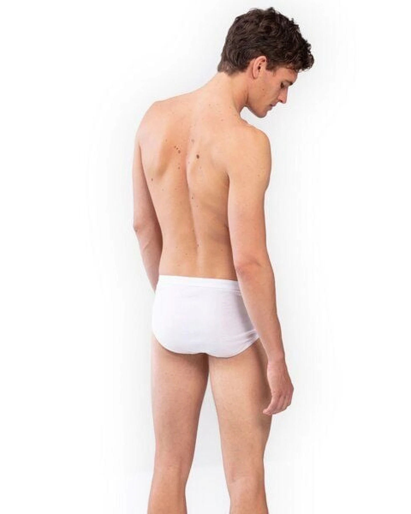 Mey Herren Slip Noblesse aus hochwertiger PIMA Baumwolle – Ansicht 2