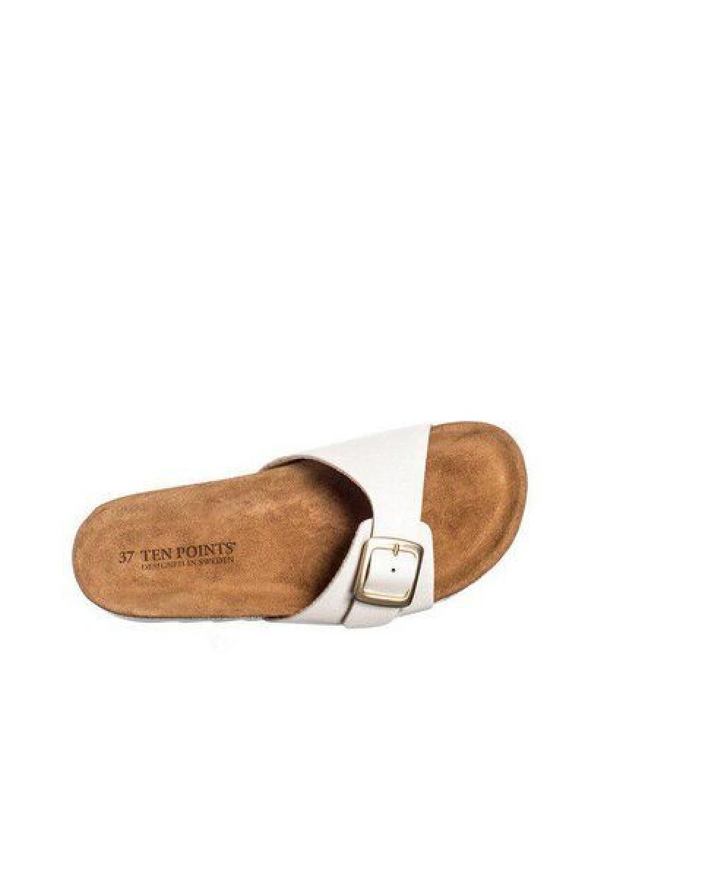 Ten Points Damen Slip In VIVIENNE BUCKLE, Butter – Ansicht 2