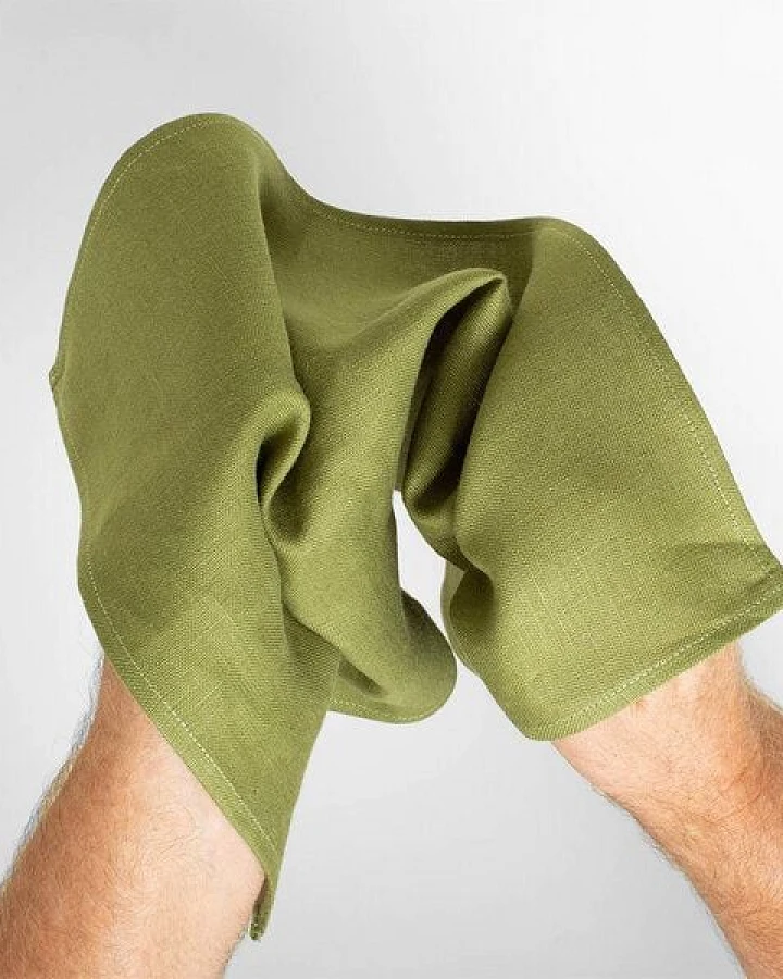 nahtur-design Leinen Gästehandtücher