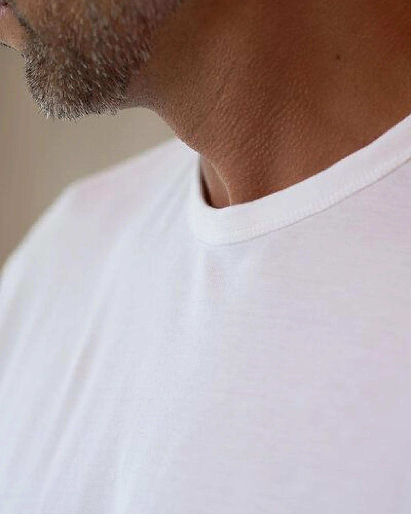 About Companions Basic T-Shirt LIRON aus Bio-Baumwollpiqué – Ansicht 4