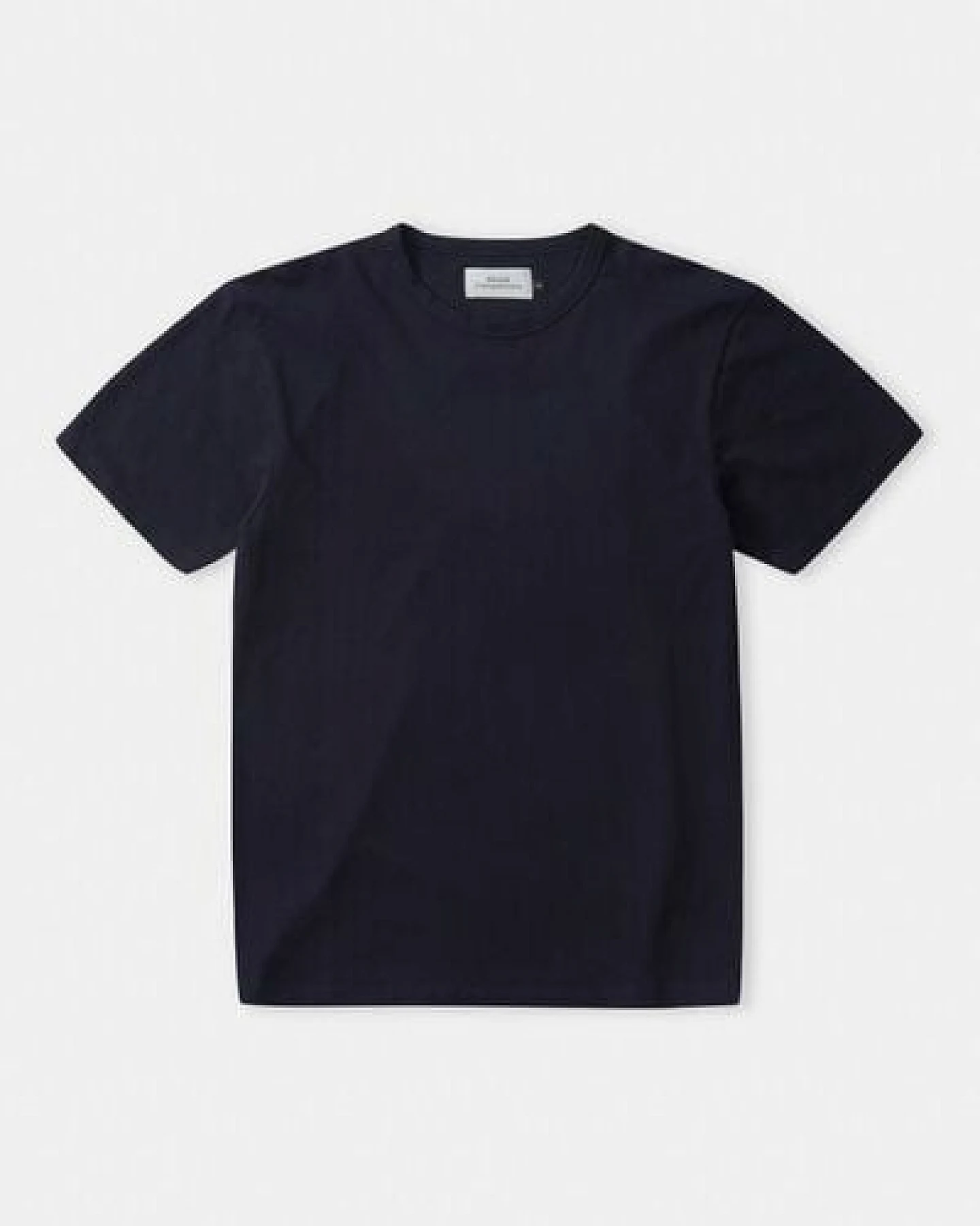 About Companions Basic T-Shirt LIRON aus Bio-Baumwollpiqué – Ansicht 4