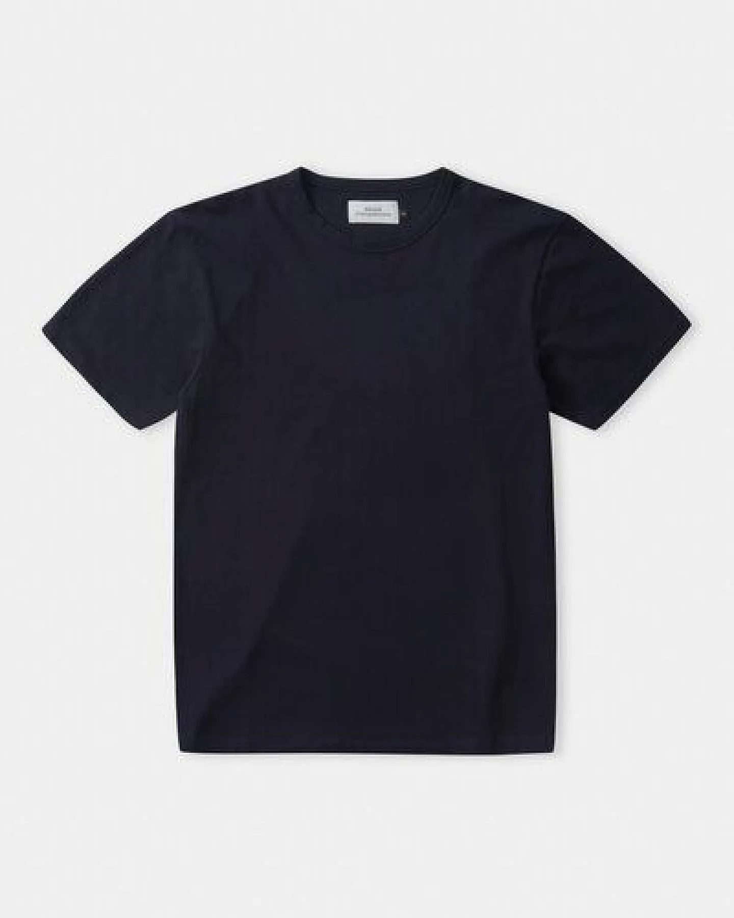 About Companions Basic T-Shirt LIRON aus Bio-Baumwollpiqué – Ansicht 4
