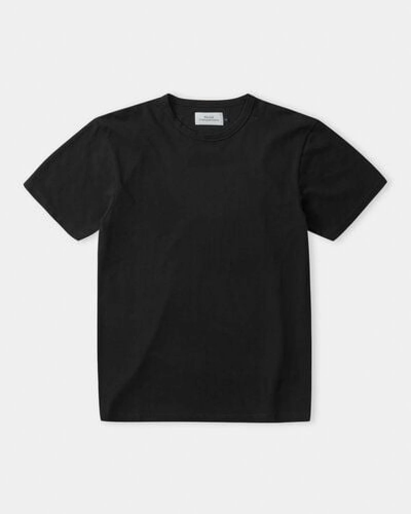 About Companions Basic T-Shirt LIRON aus Bio-Baumwollpiqué – Ansicht 4