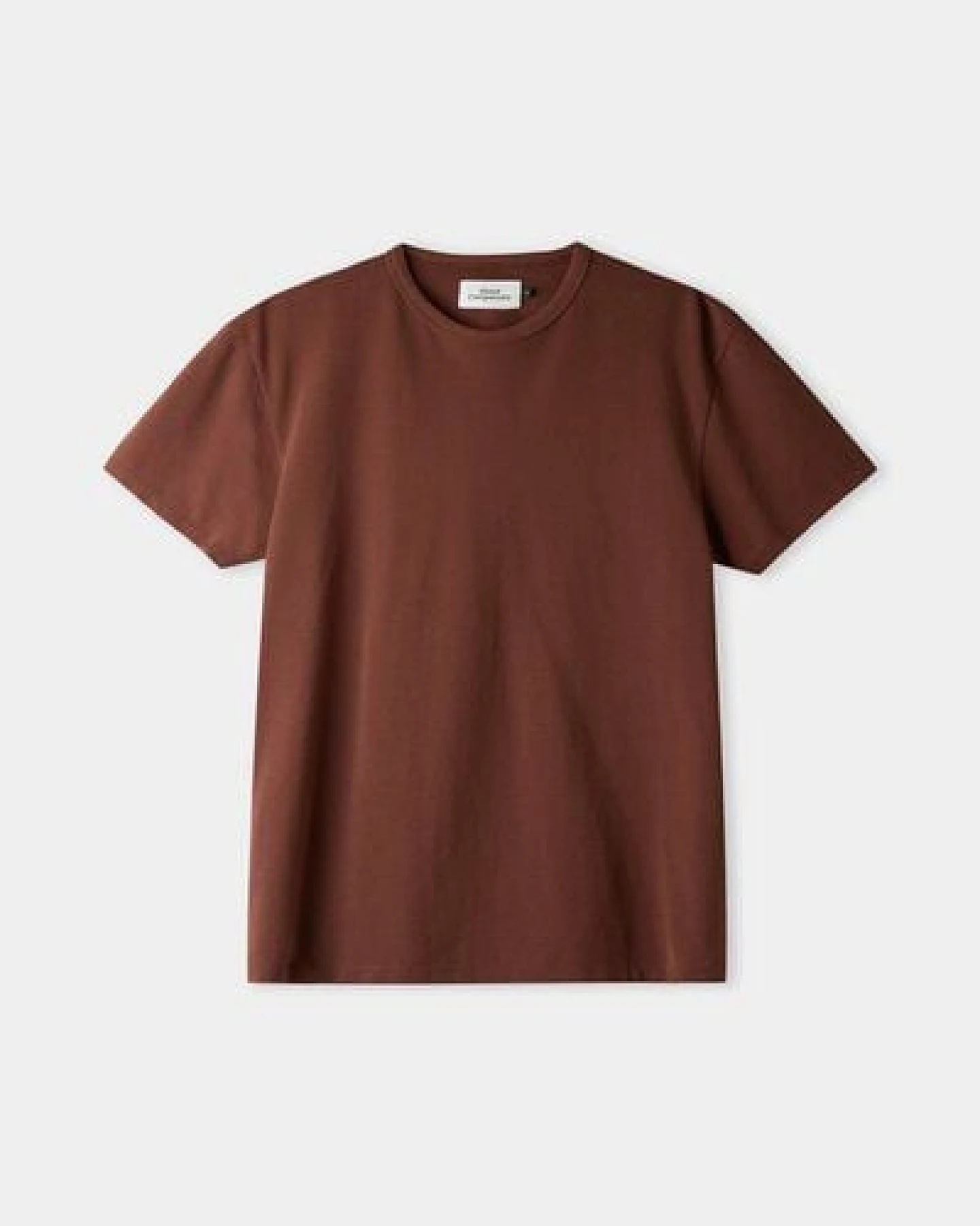 About Companions Basic T-Shirt LIRON aus Bio-Baumwollpiqué – Ansicht 4