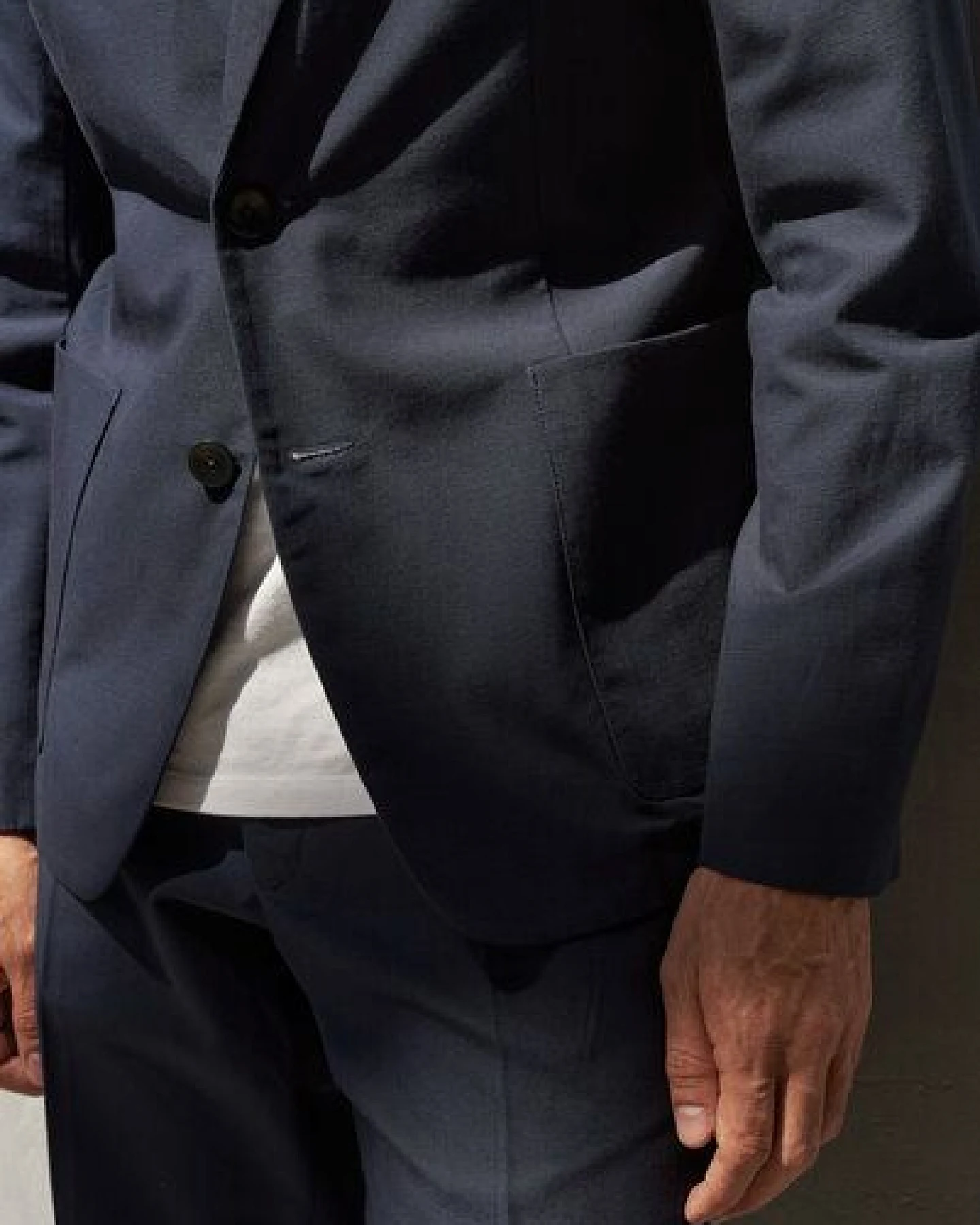 About Companions Legerer Blazer ENVER aus einer nachhaltigen Tencelmischung. – Ansicht 3