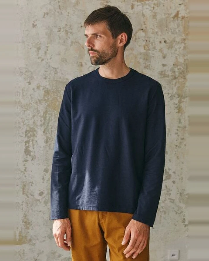 About Companions Basic Longsleeve LARS aus schwerer Bio-Baumwolle