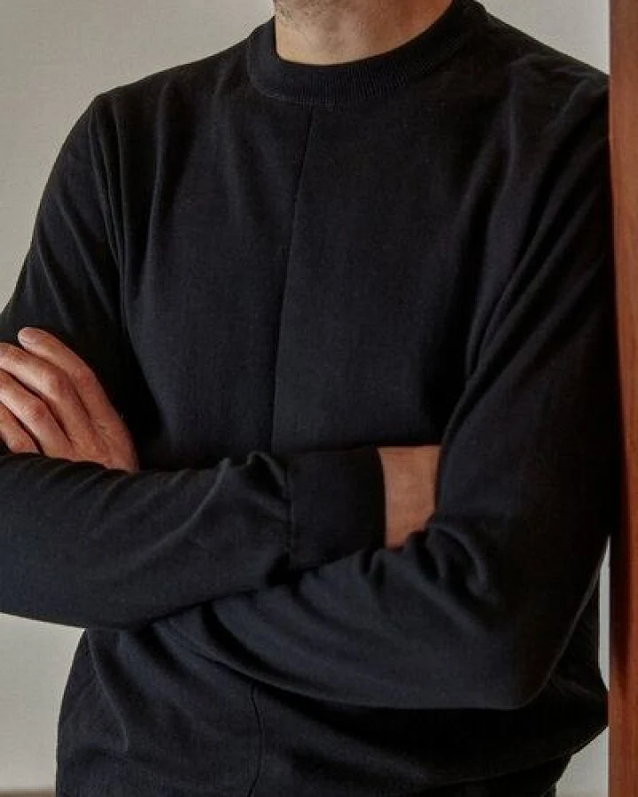 About Companions Klassischer Strickpullover MILO aus Bio-Baumwolle