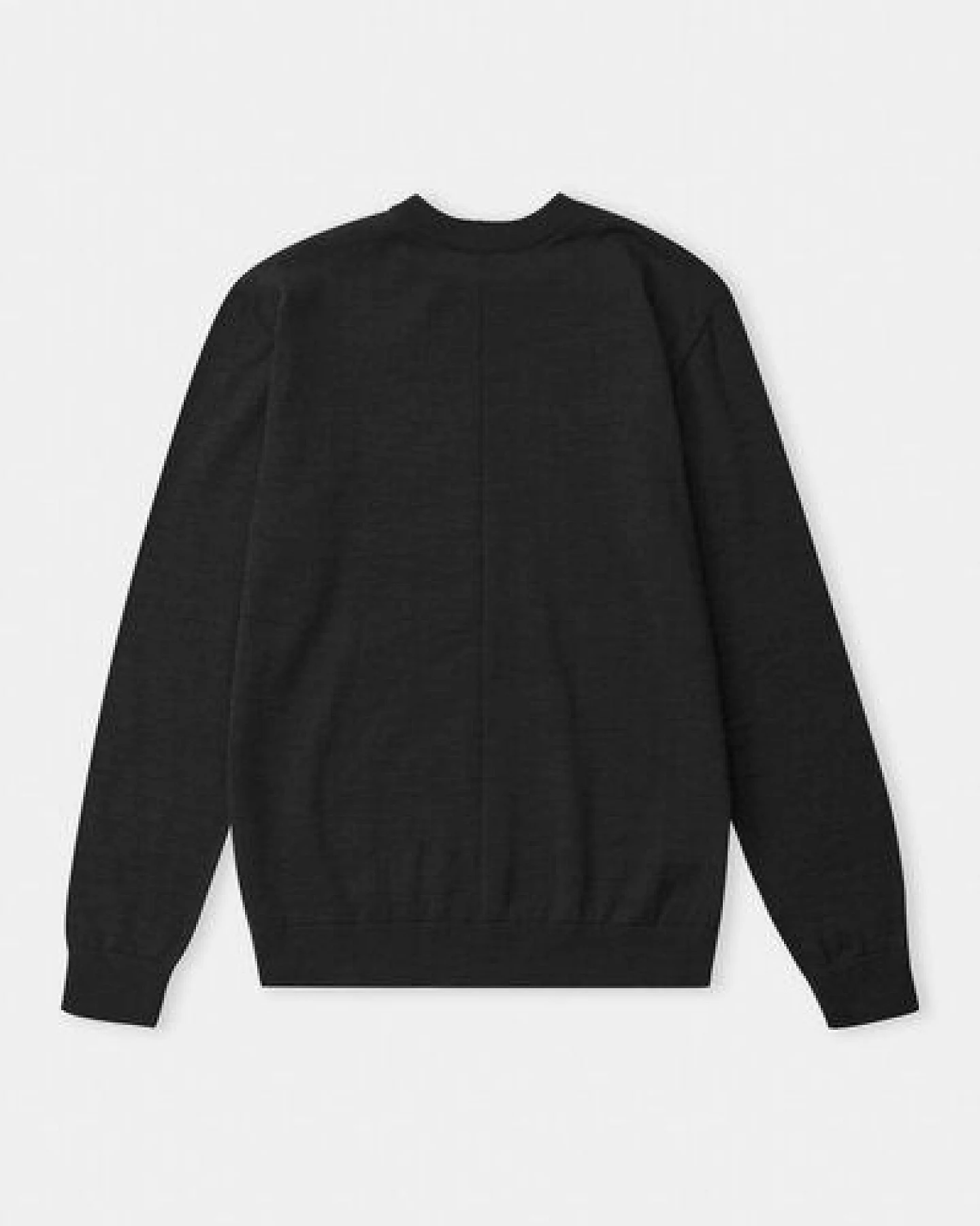About Companions Klassischer Strickpullover MILO aus Bio-Baumwolle – Ansicht 4
