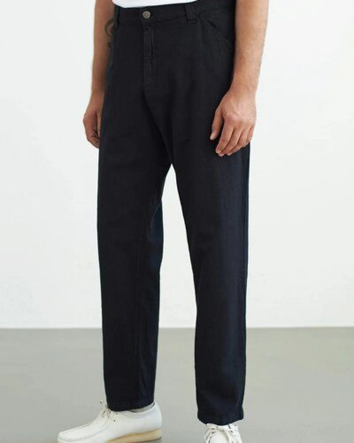 About Companions Casual Hose OLF aus leichtem 230g Bio-Baumwoll-Canvas – Ansicht 2