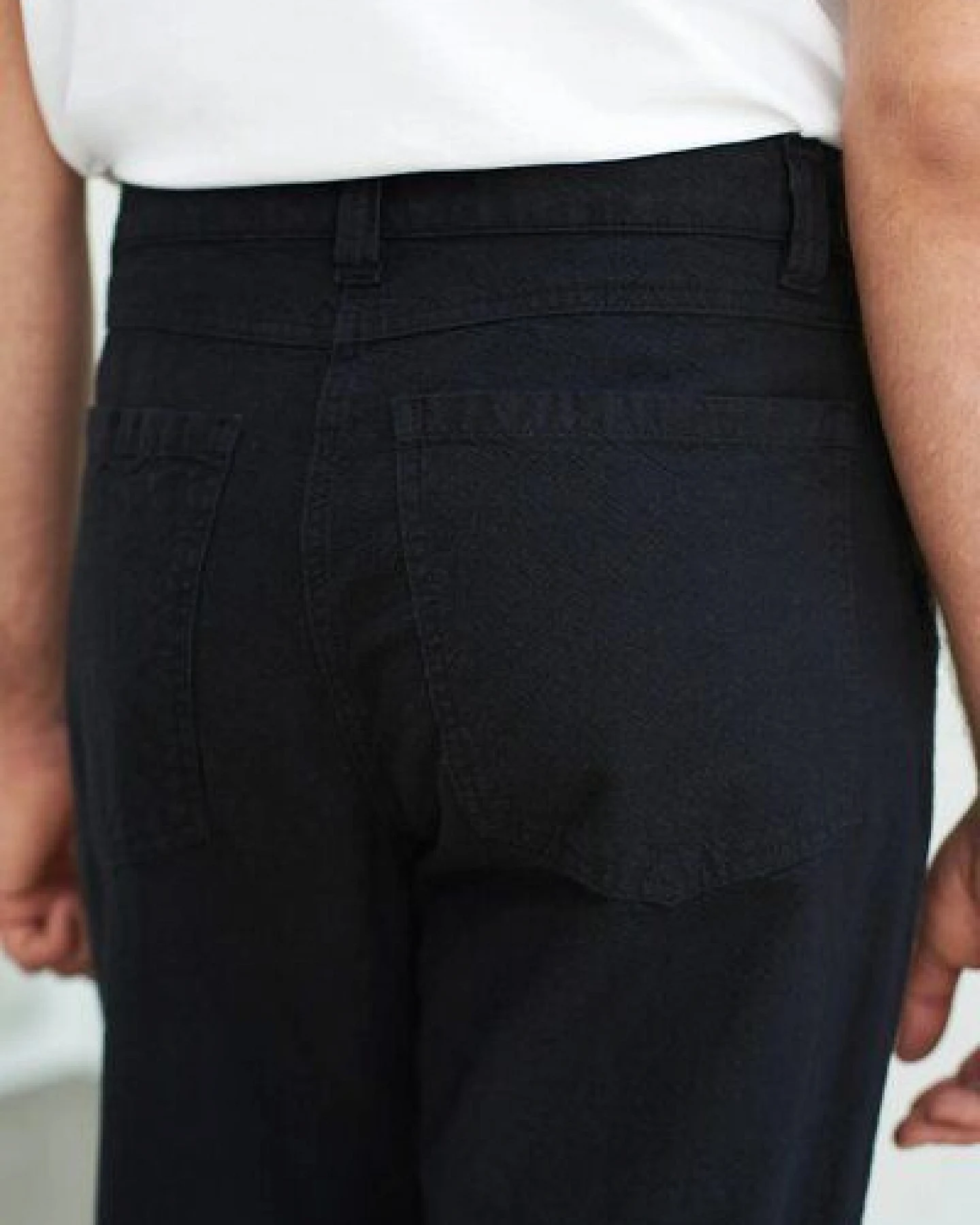 About Companions Casual Hose OLF aus leichtem 230g Bio-Baumwoll-Canvas – Ansicht 3