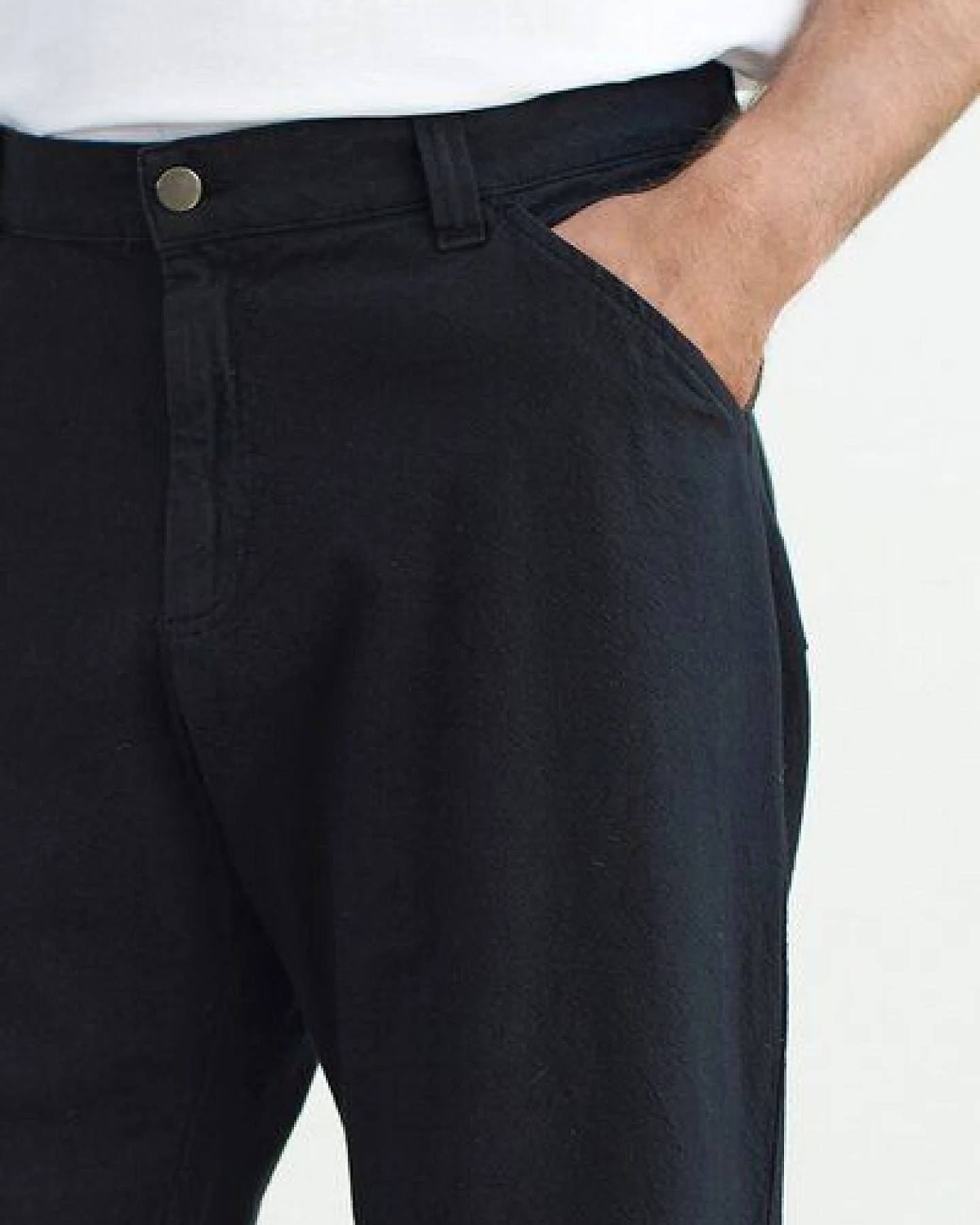 About Companions Casual Hose OLF aus leichtem 230g Bio-Baumwoll-Canvas – Ansicht 4