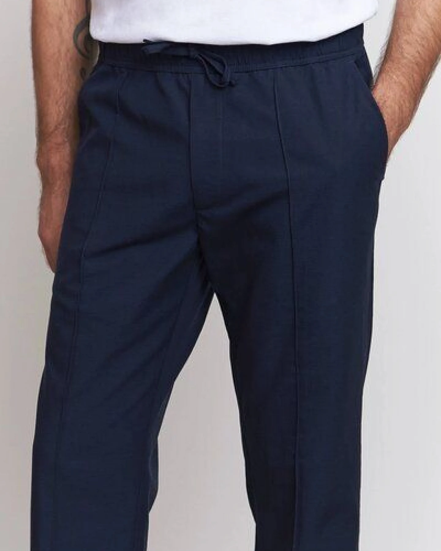 About Companions Sommerliche Kordelzughose MAX aus Tencel-Mix – Ansicht 4