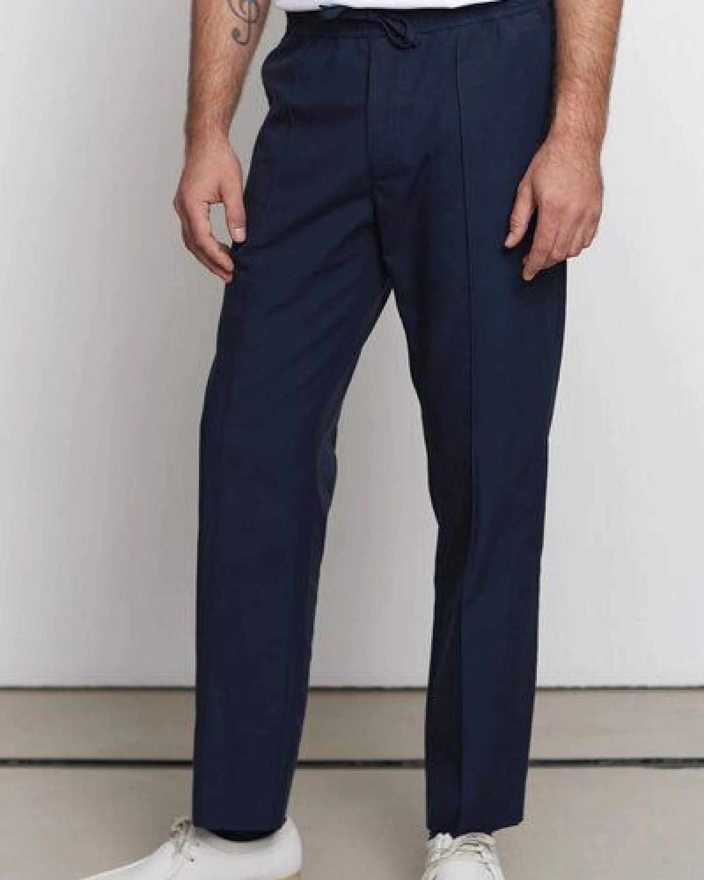 About Companions Sommerliche Kordelzughose MAX aus Tencel-Mix – Ansicht 2