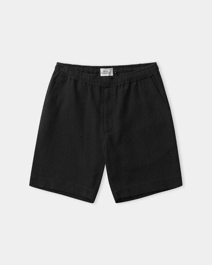 About Companions Shorts JIM aus Bio-Baumwollcrepe