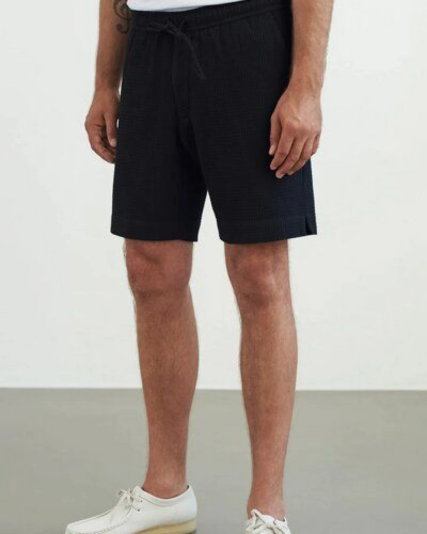 About Companions Shorts JIM aus Bio-Baumwollcrepe – Ansicht 2