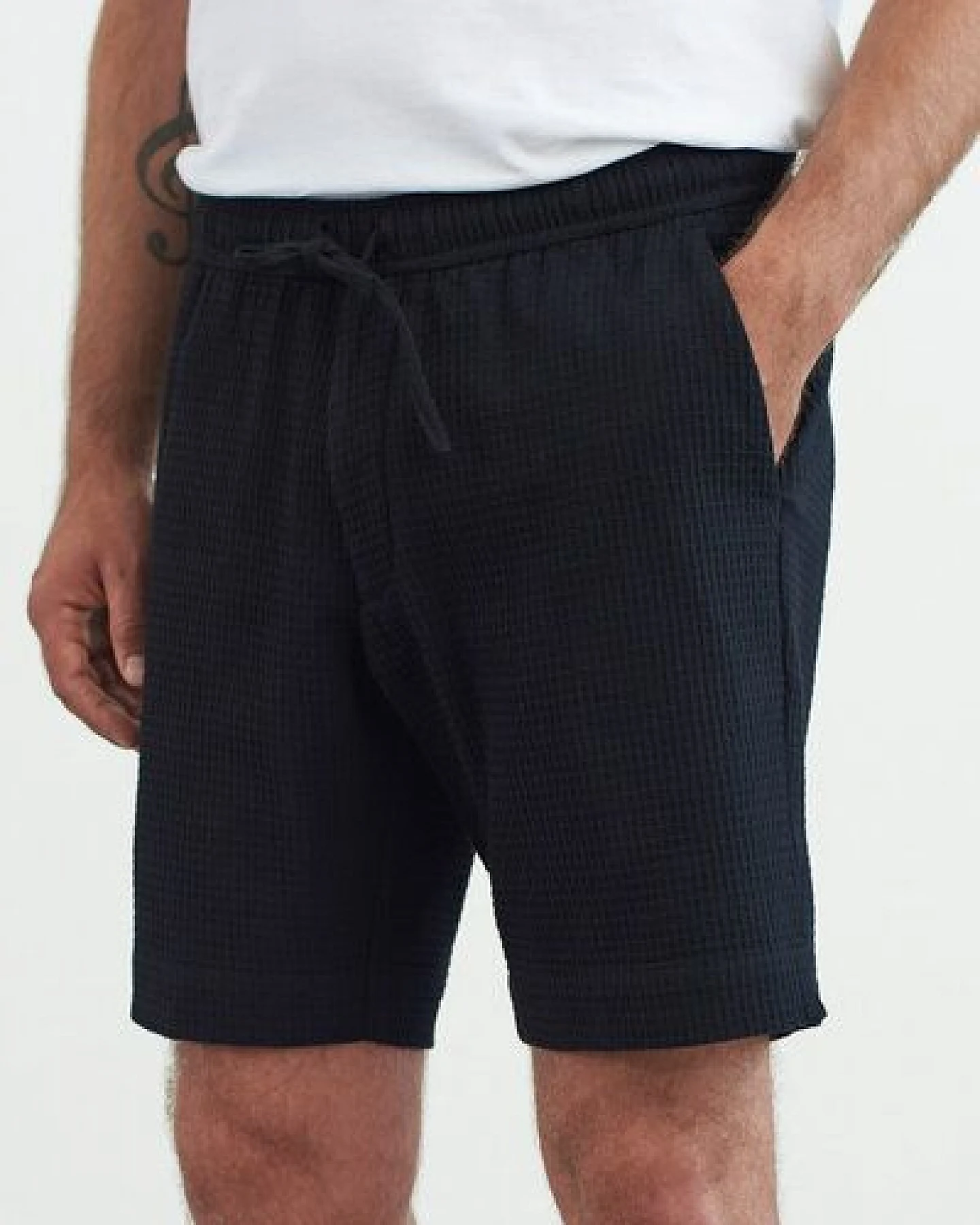 About Companions Shorts JIM aus Bio-Baumwollcrepe – Ansicht 3